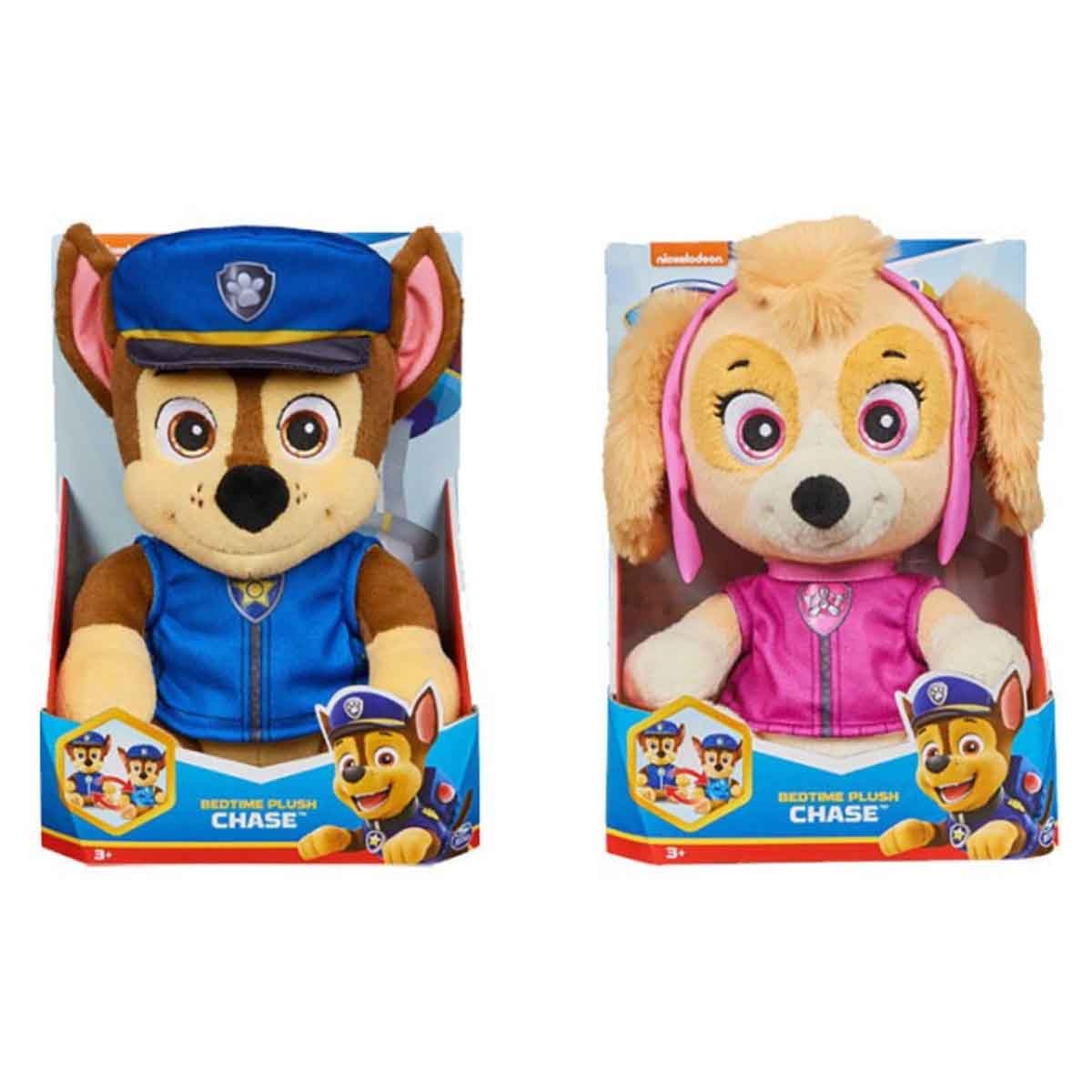 Paw Patrol 10" Bedtime Chase Assorted Plush Unisex, 3-4 Years
