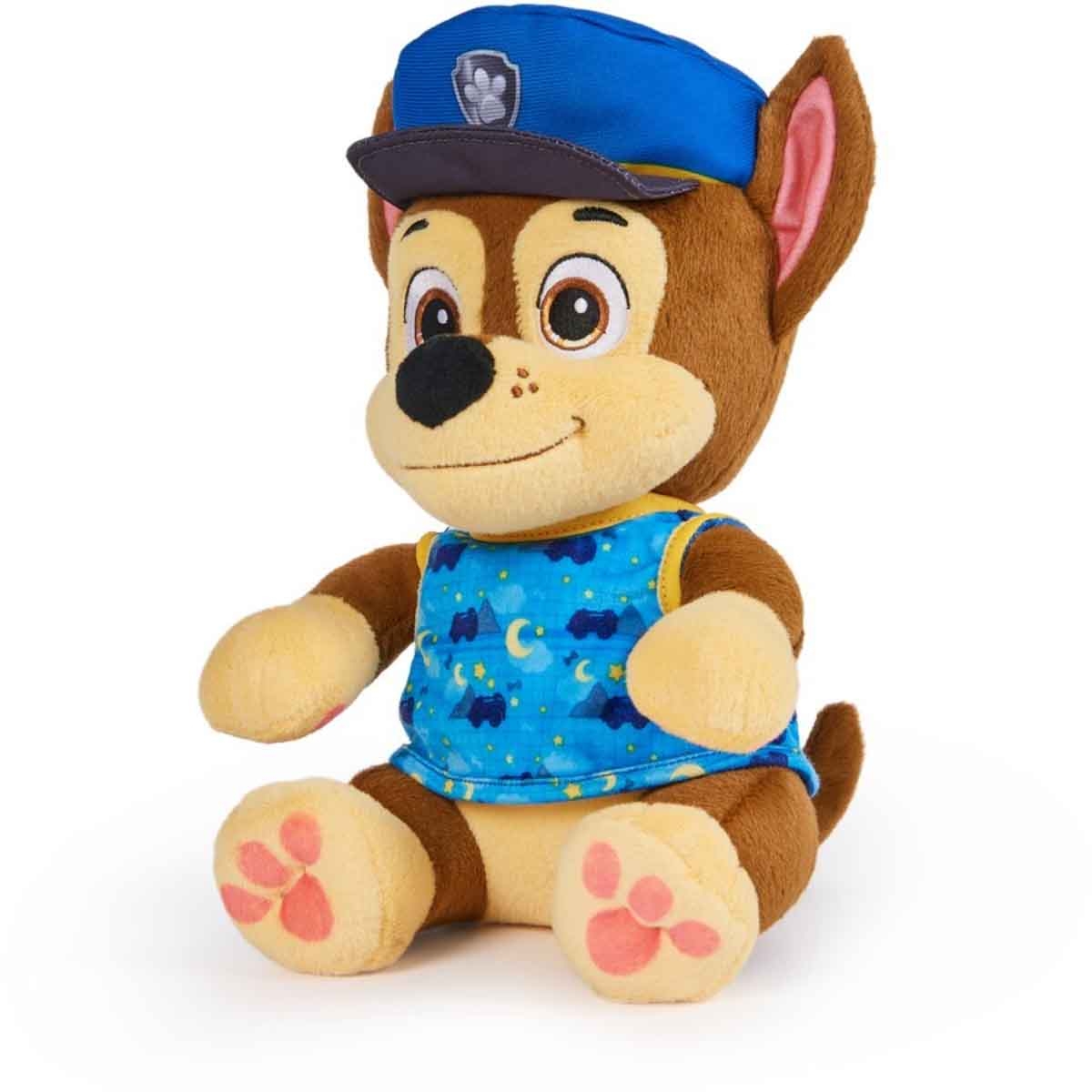 Paw Patrol 10" Bedtime Chase Assorted Plush Unisex, 3-4 Years