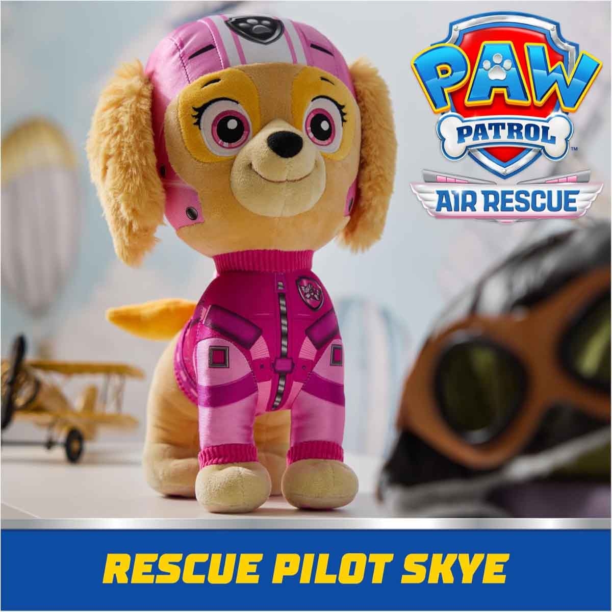 Paw Patrol Air Rescue Deluxe Plush Unisex, 3-4 Years