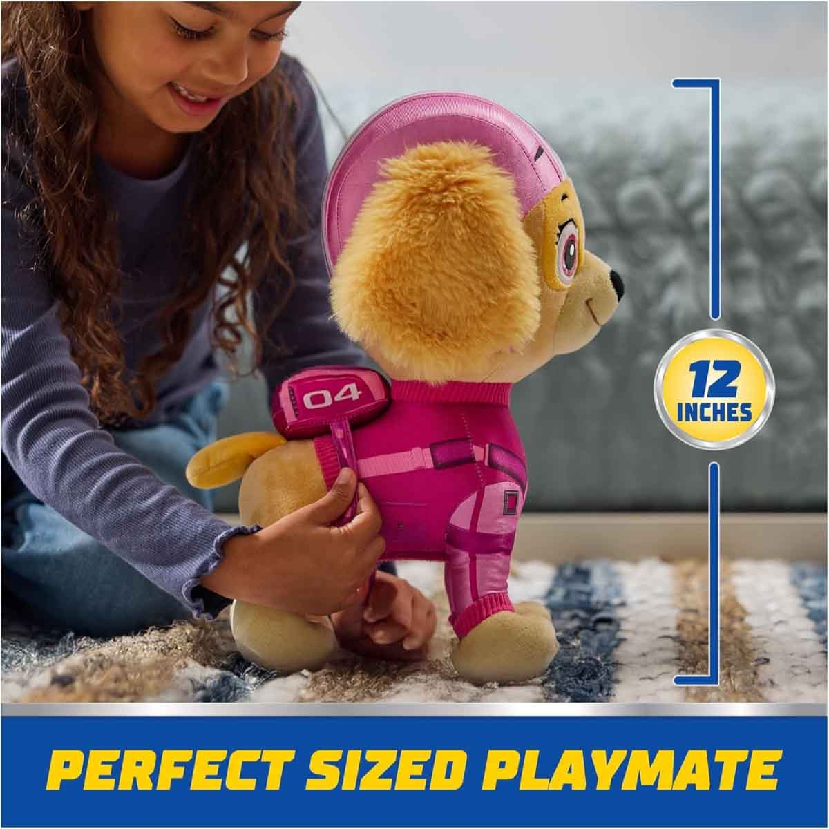 Paw Patrol Air Rescue Deluxe Plush Unisex, 3-4 Years