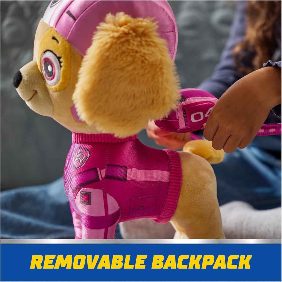 Paw Patrol Air Rescue Deluxe Plush Unisex, 3-4 Years