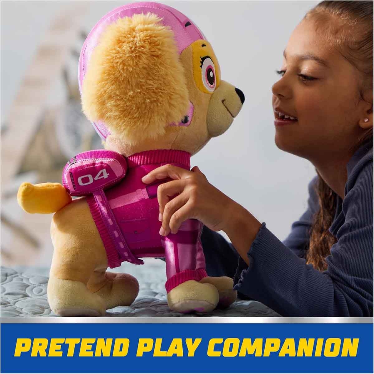 Paw Patrol Air Rescue Deluxe Plush Unisex, 3-4 Years