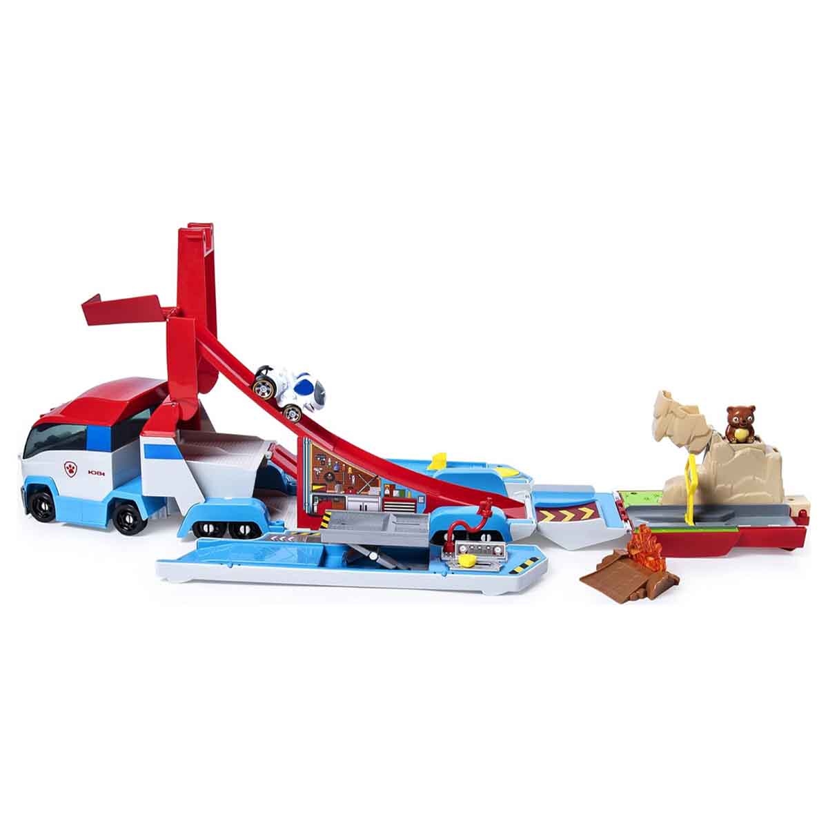 Paw Patrol Launch N Haul Patroller Playset Unisex, 3-4 Years