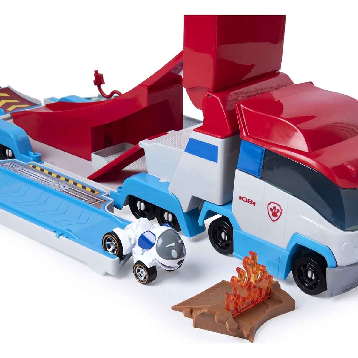 Paw Patrol Launch N Haul Patroller Playset Unisex, 3-4 Years