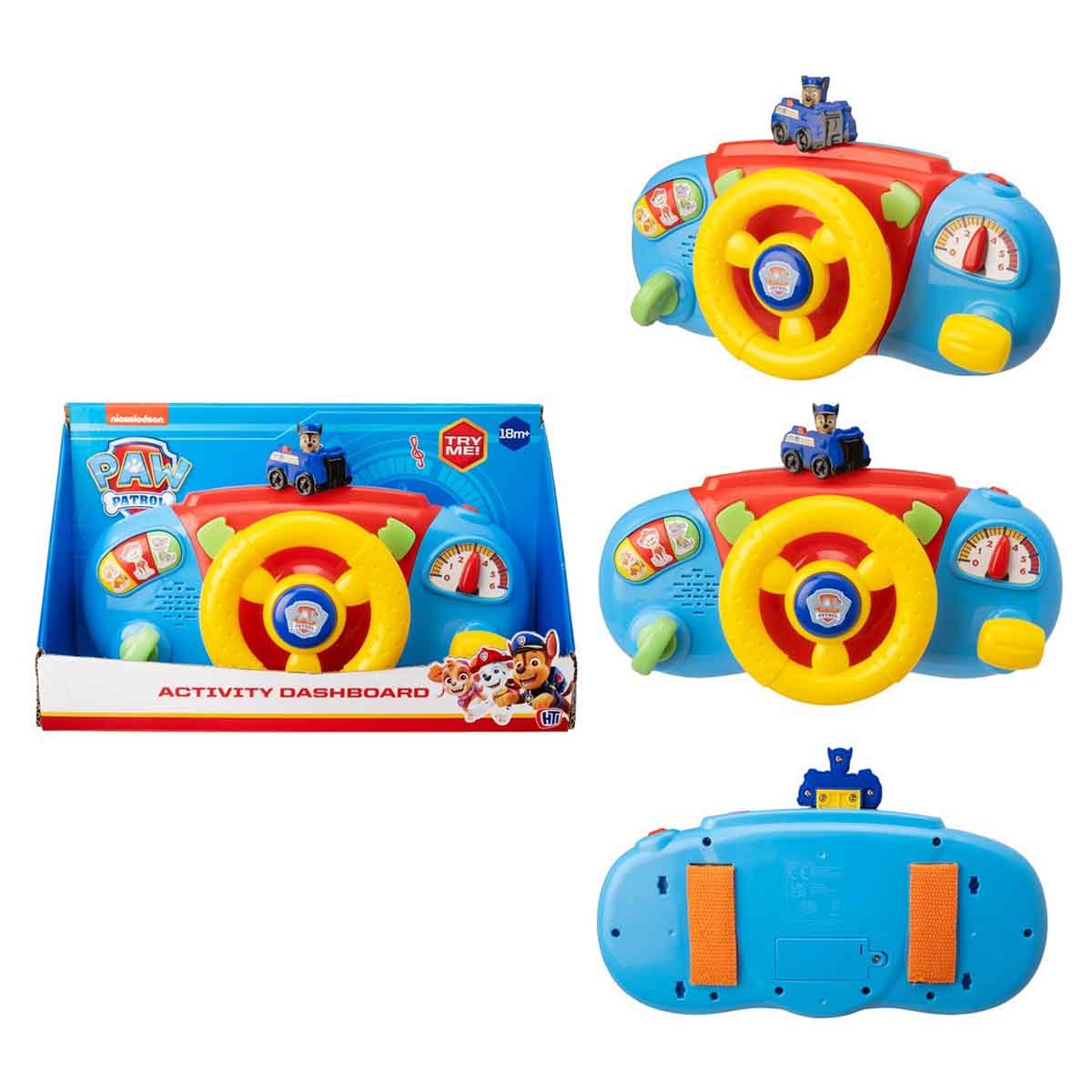 Paw Patrol Activity Driver Dashboard Toddler, 0-2 Years