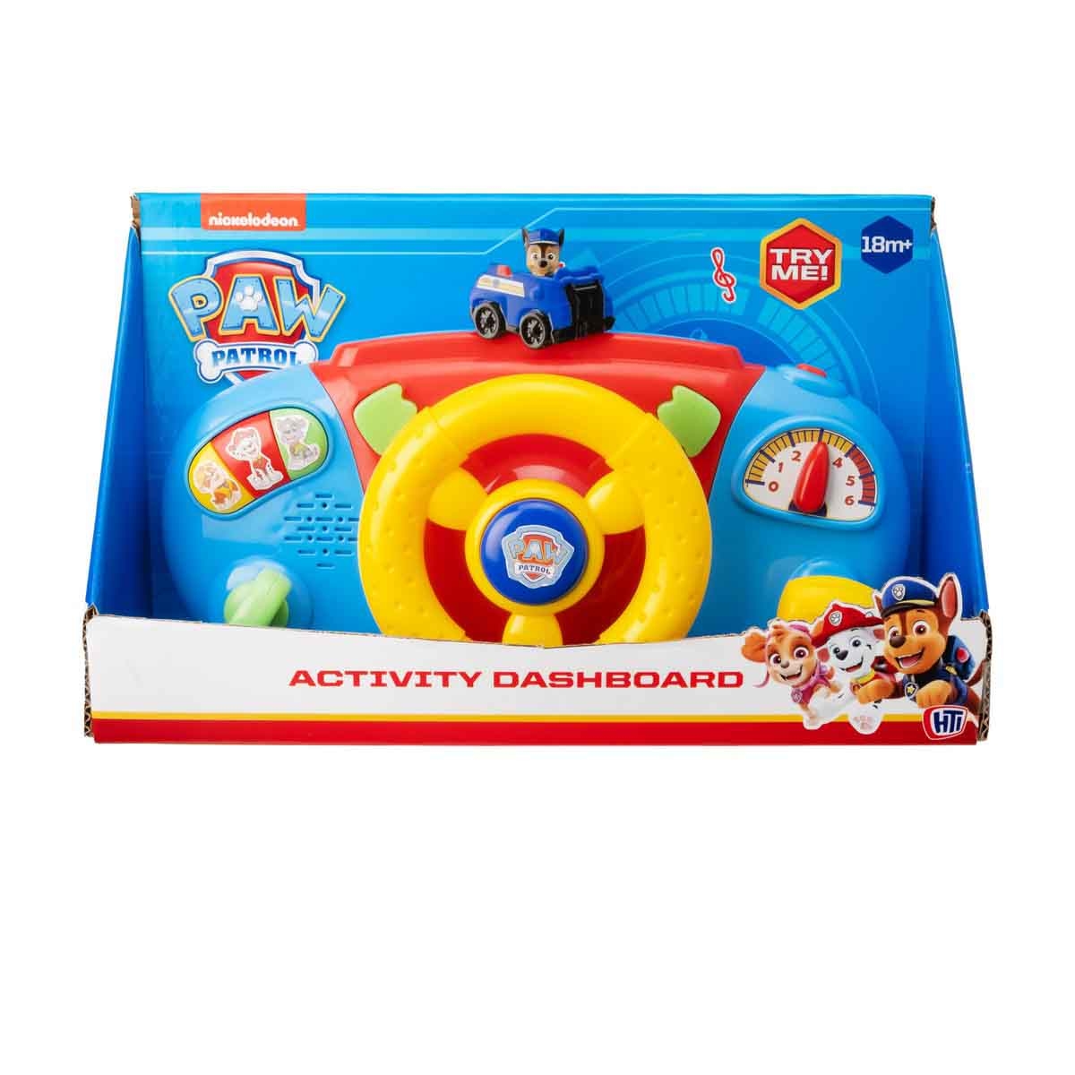 Paw Patrol Activity Driver Dashboard Toddler, 0-2 Years