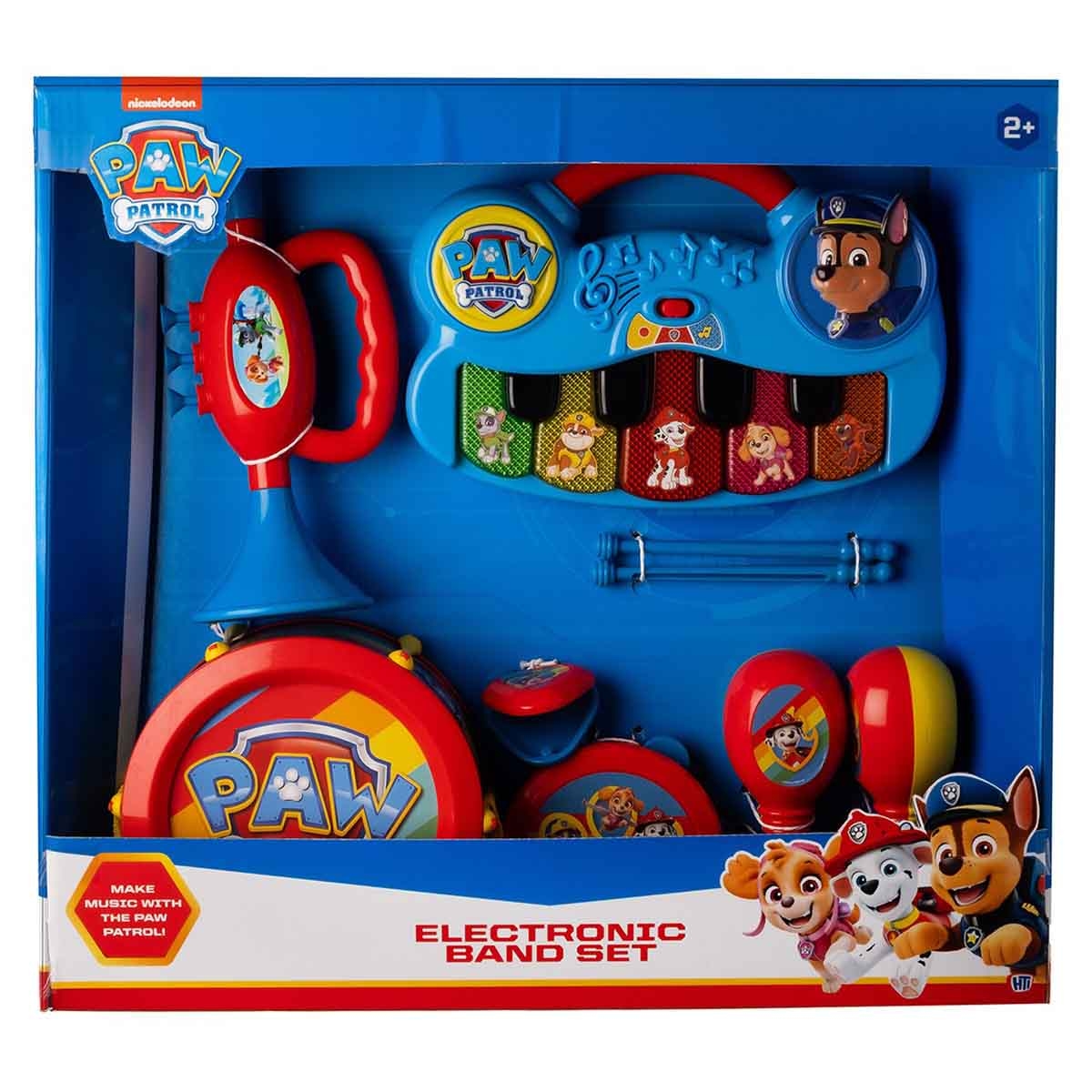 باو باترول مجموعة فرقة موسيقية إلكترونية، للجنسين، من عمر 3 إلى 4 سنوات