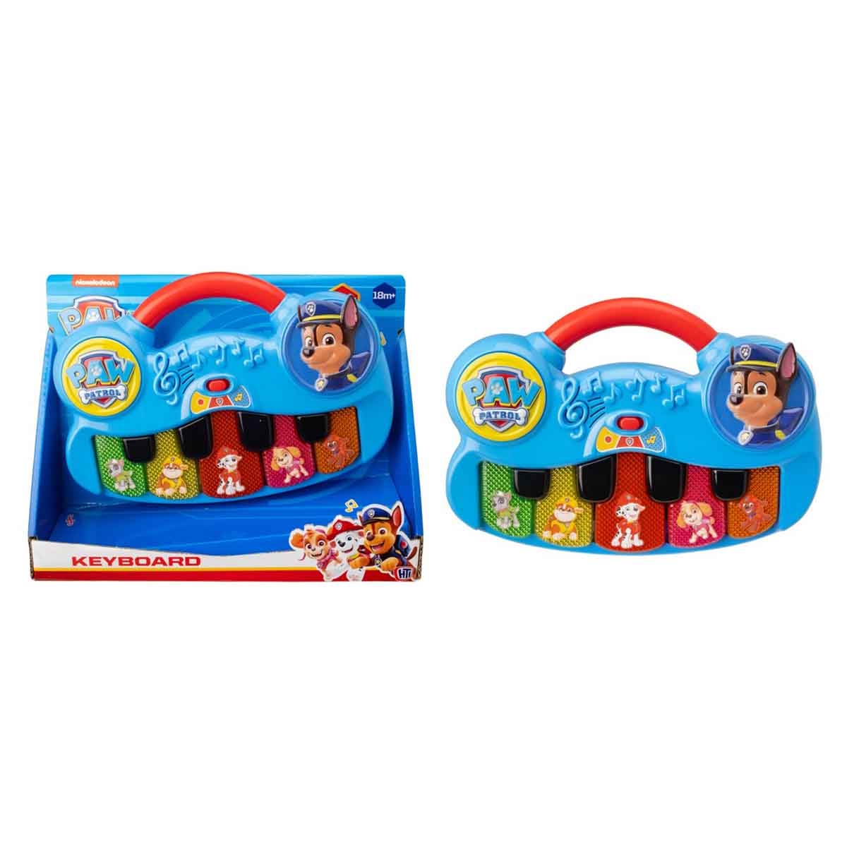 باو باترول لوحة مفاتيح موسيقية، للأطفال الصغار من عمر 0 إلى 2 سنة