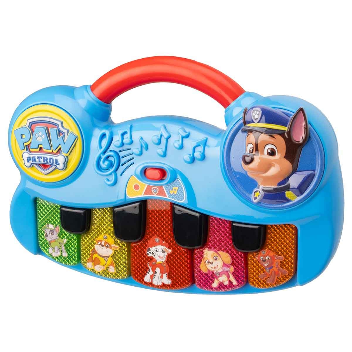 باو باترول لوحة مفاتيح موسيقية، للأطفال الصغار من عمر 0 إلى 2 سنة