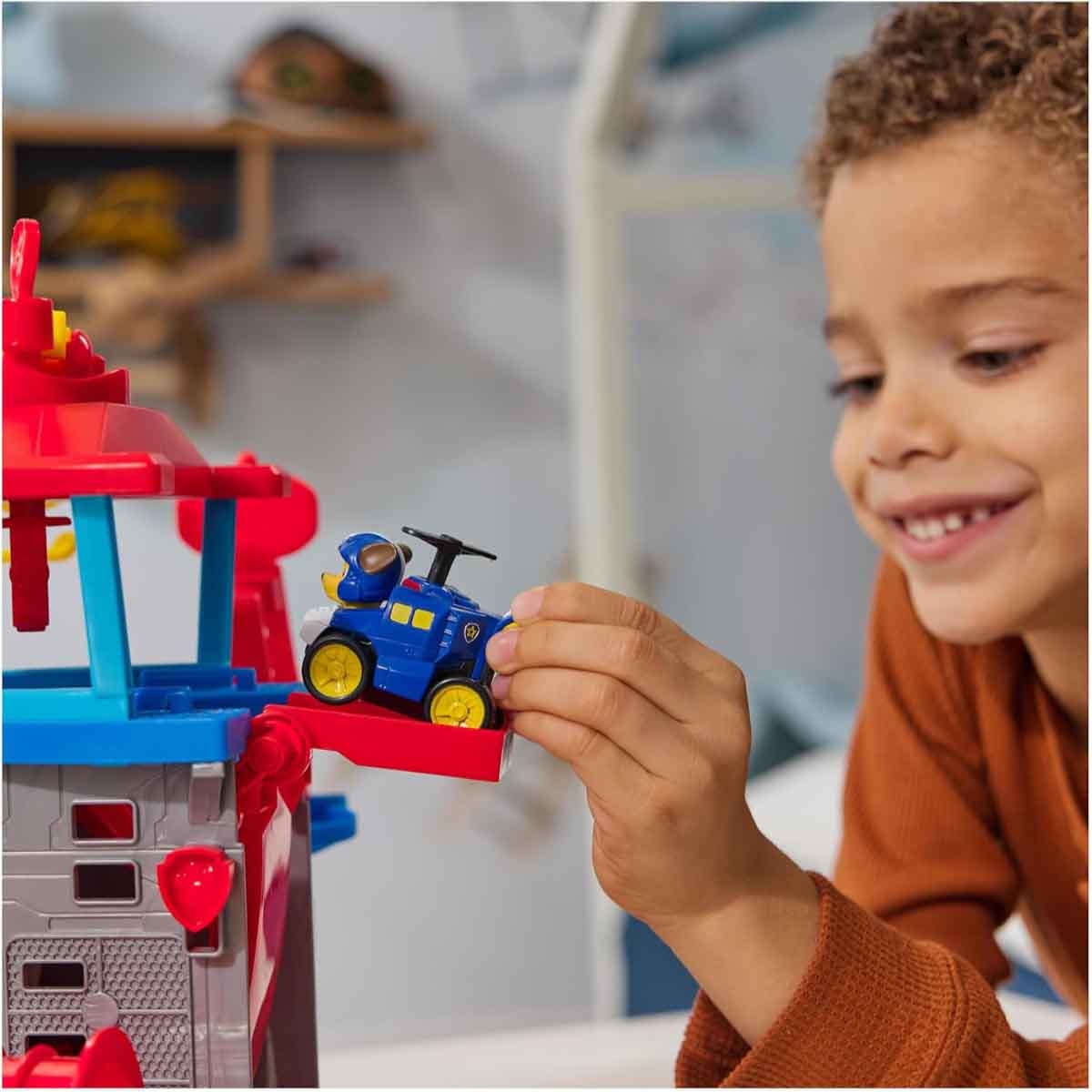 باو باترول مجموعة لعب فرقة الإنقاذ الجوي للجنسين 3-4 سنوات