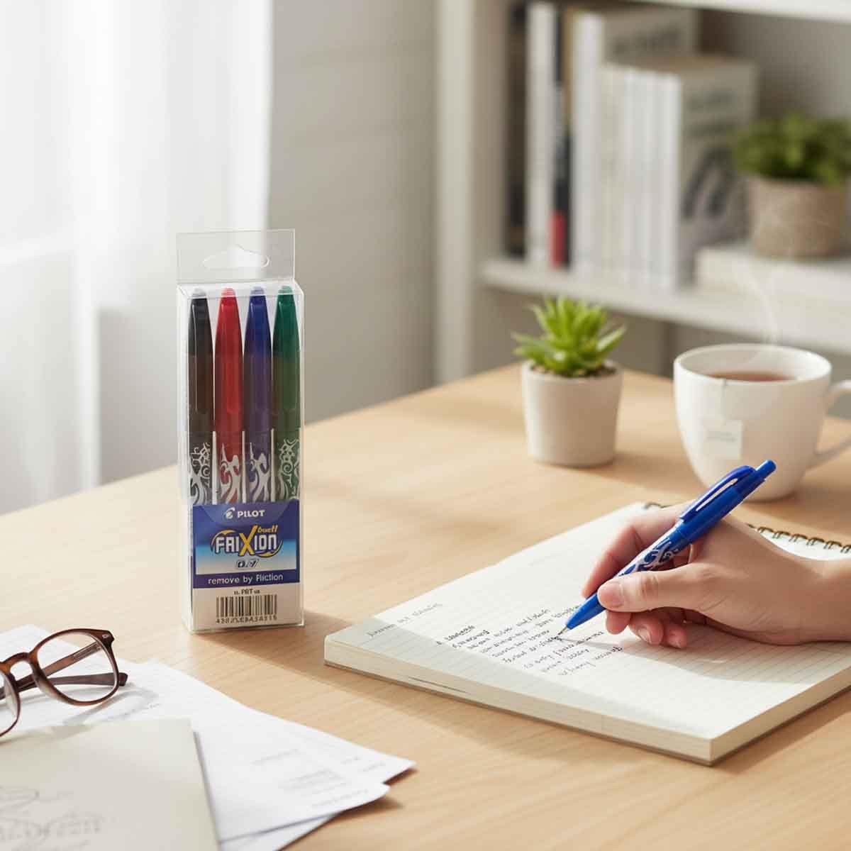 بايلوت مجموعة أقلام فريكسون عدد 4