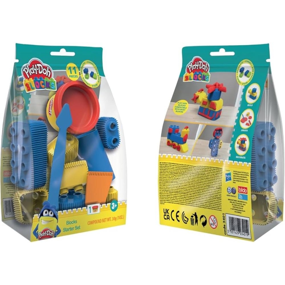 Play-Doh Blocks Starter Set Unisex, 3-4 Years