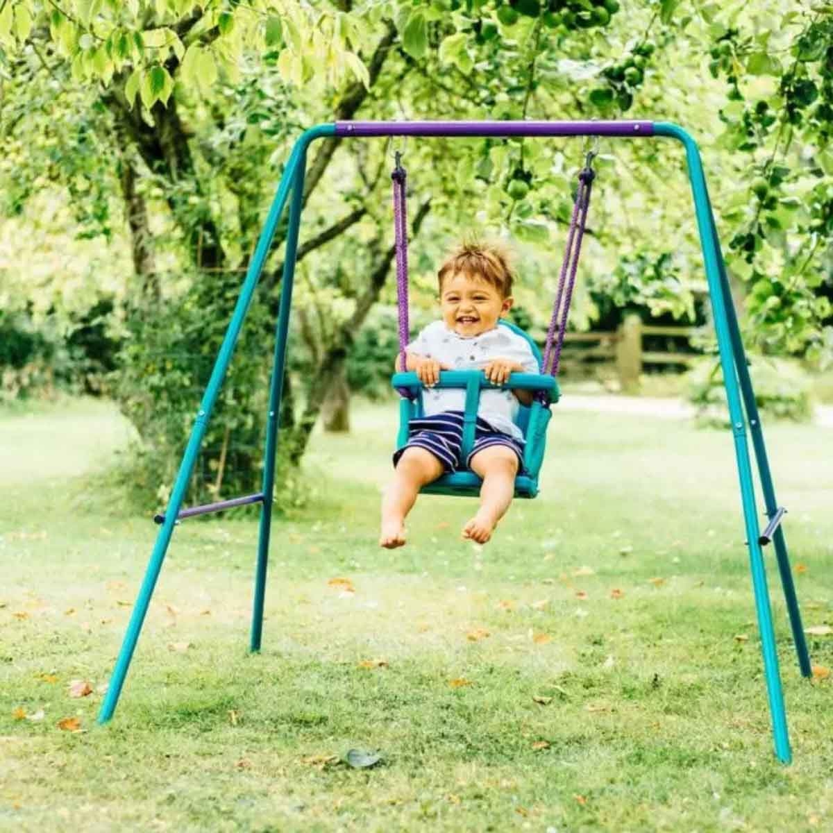 Plum Swing Set Unisex, 3-4 Years