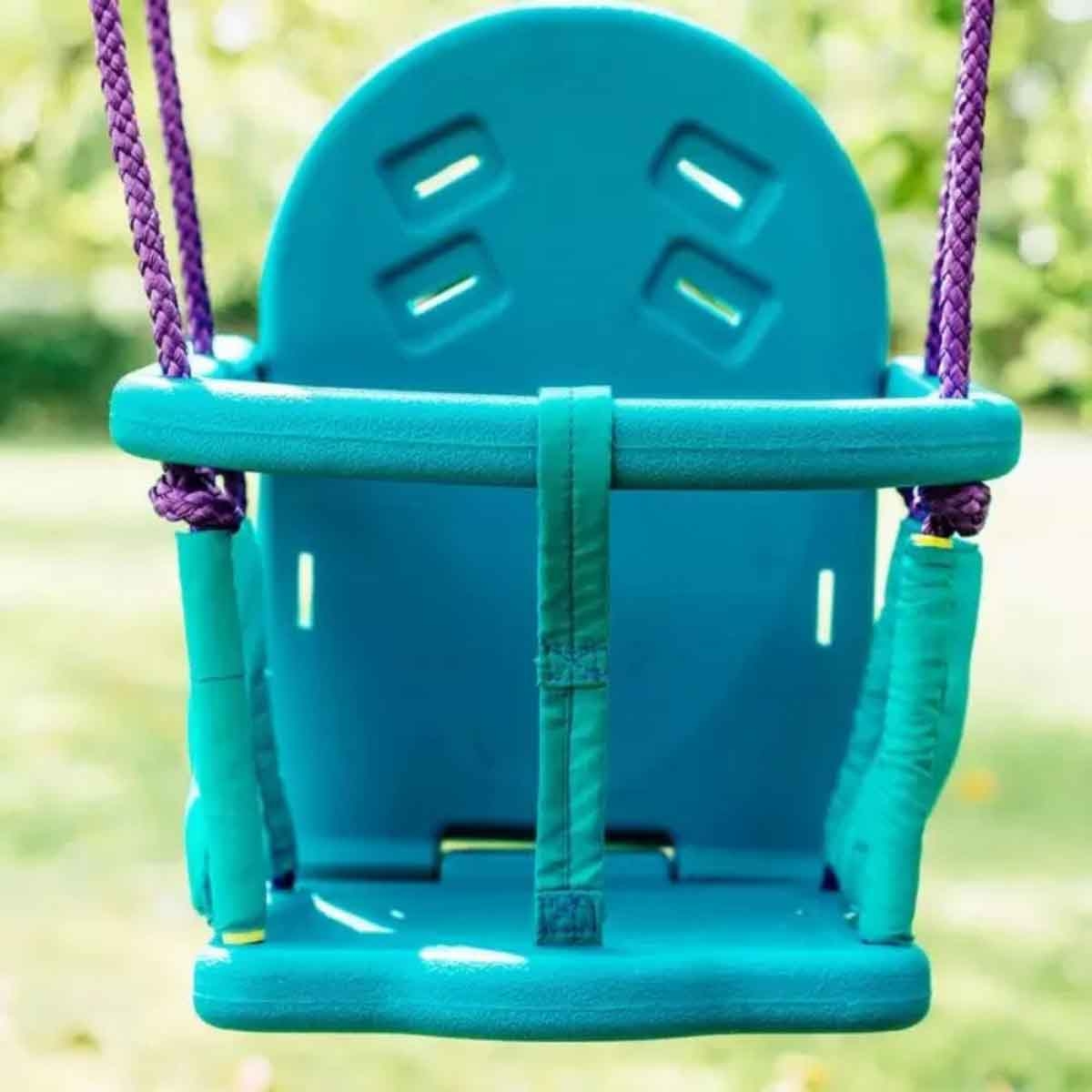 Plum Swing Set Unisex, 3-4 Years