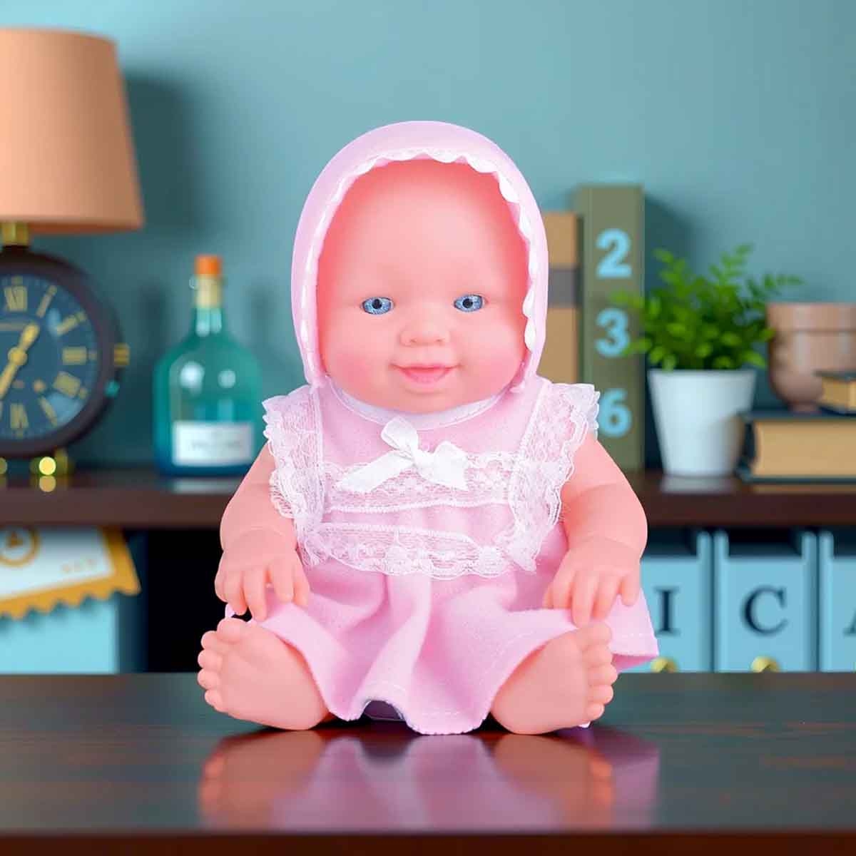 باور جوي 8 انش بيبي كايلا ميني مي دمية متنوعة للبنات، عمر 3-4 سنوات