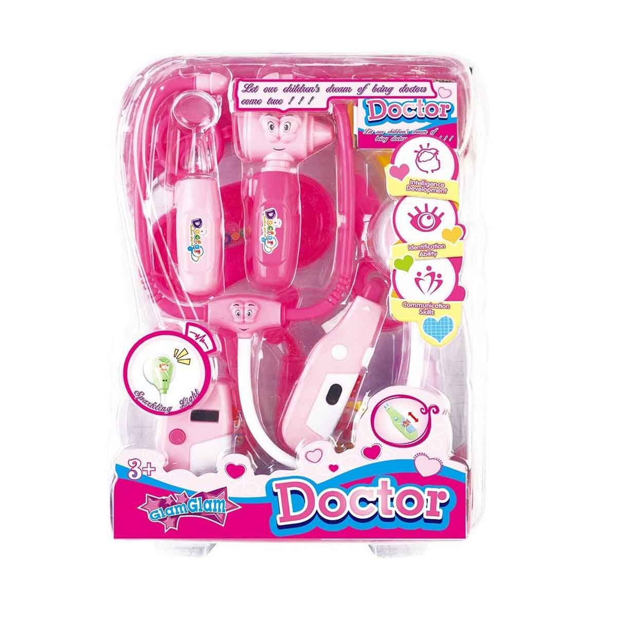 Power Joy Glam Glam Doctor's Play Set Unisex, 3-4 Years
