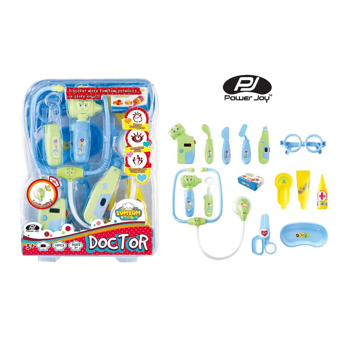 Power Joy Glam Glam Doctor's Play Set Unisex, 3-4 Years