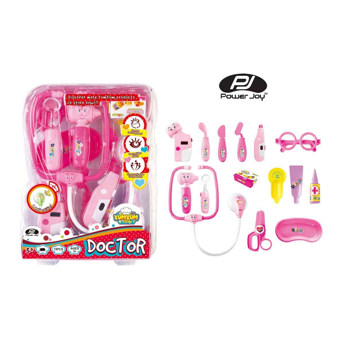 Power Joy Glam Glam Doctor's Play Set Unisex, 3-4 Years