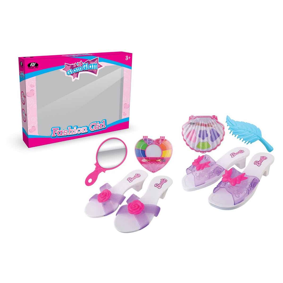 Power Joy Glamglam Charm Pink Accessories Play Set Girls, 3-4 Years