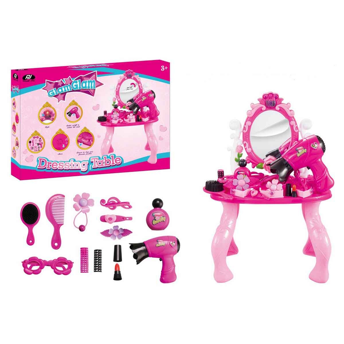 باور جوي جلام جلام طاولة تزيين للبنات، عمر 3-4 سنوات