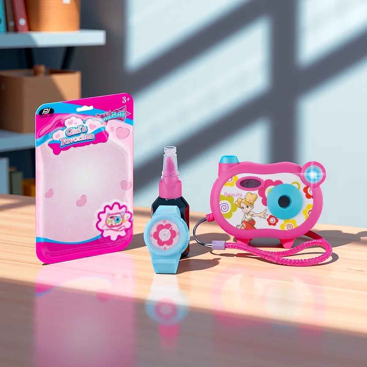 Power Joy Glamglam Modern Girl Accessories Play Set Girls, 3-4 Years