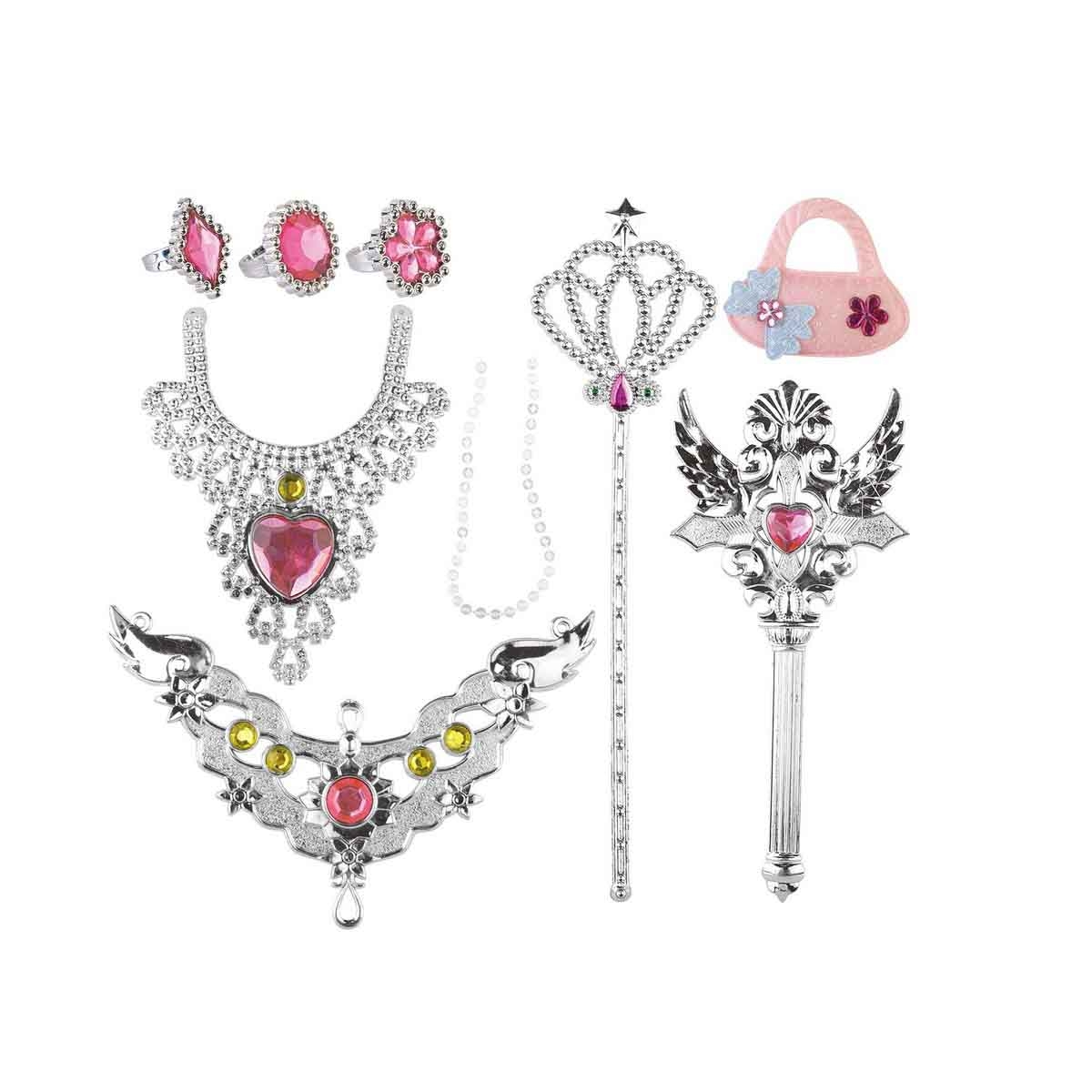 Power Joy Glamglam Princess Jewellery Set Girls, 3-4 Years
