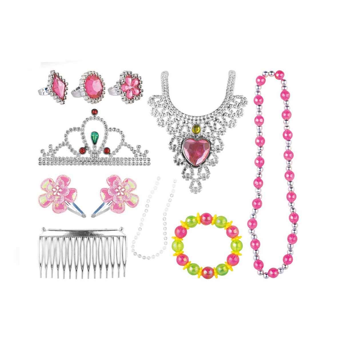 Power Joy Glamglam Princess Jewellery Set Girls, 3-4 Years