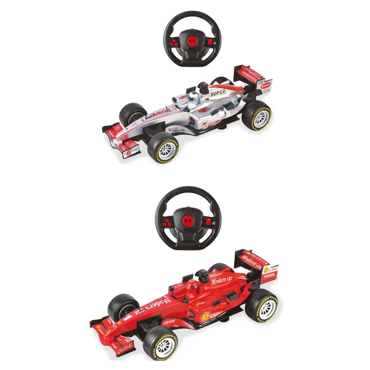 باور جوي سيارة سباق فورمولا 1 بالتحكم عن بعد للأولاد، عمر 3-4 سنوات