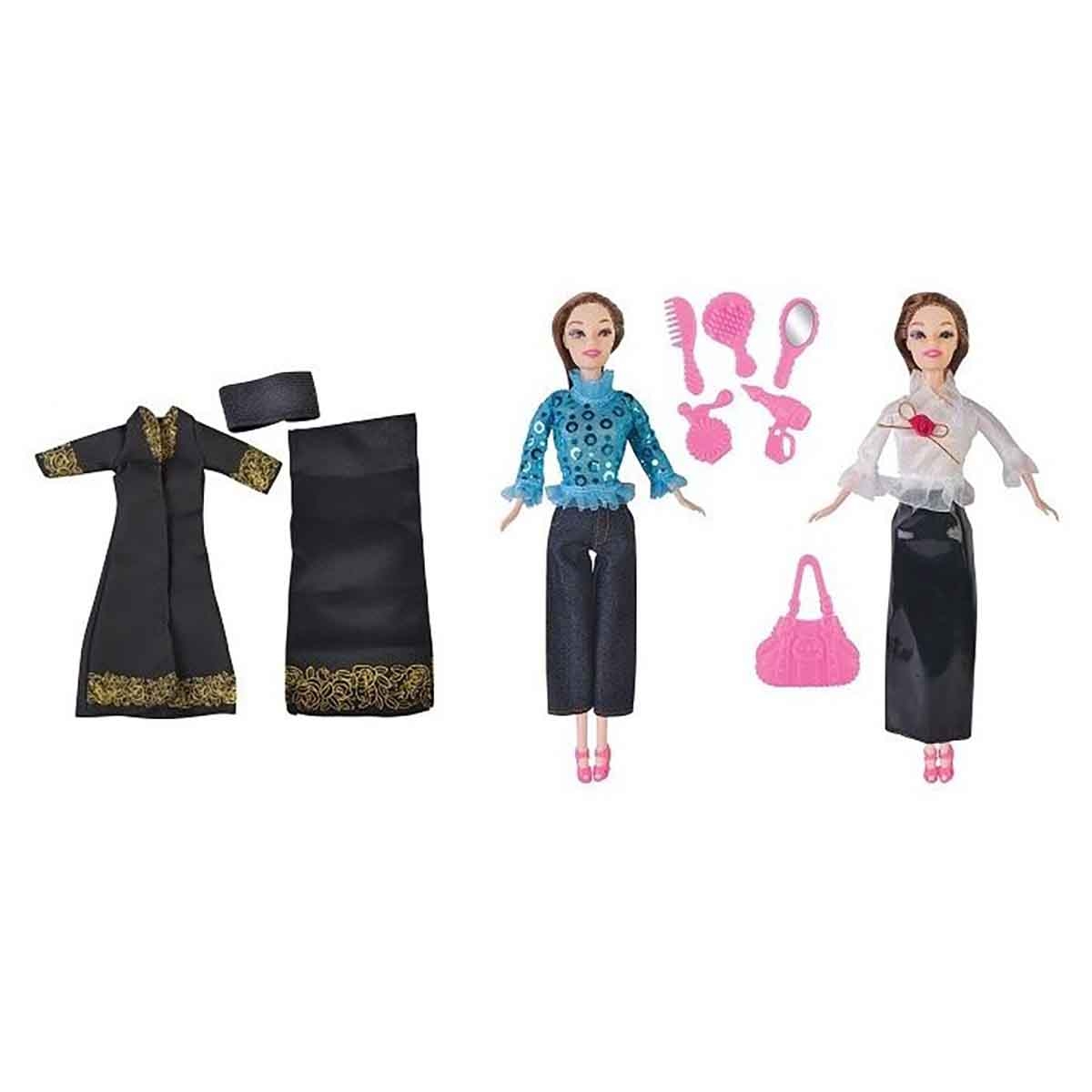 باور جوي ياسمينا مجموعة دمية ديلوكس 12 انش للبنات، عمر 3-4 سنوات