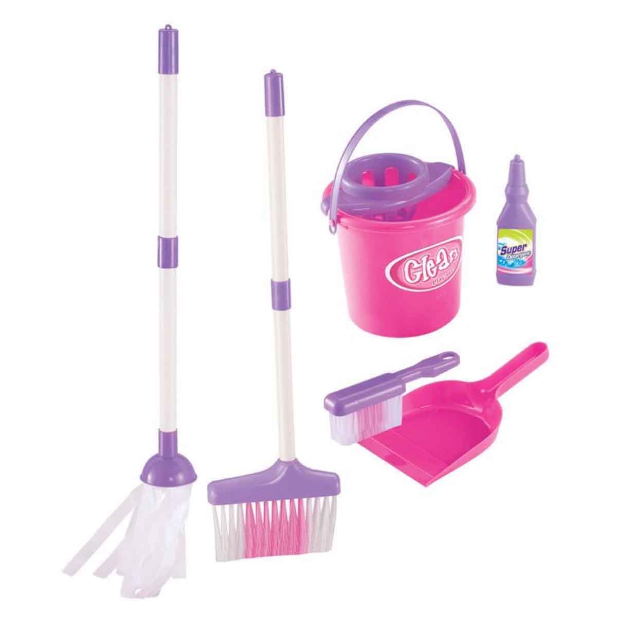 باور جوي طقم تنظيف يمي يمي للبنات، 3-4 سنوات