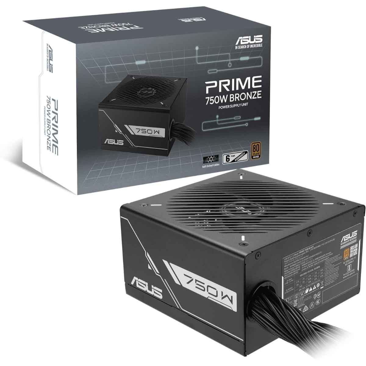Asus Prime 750W Bronze Power Supply Unit