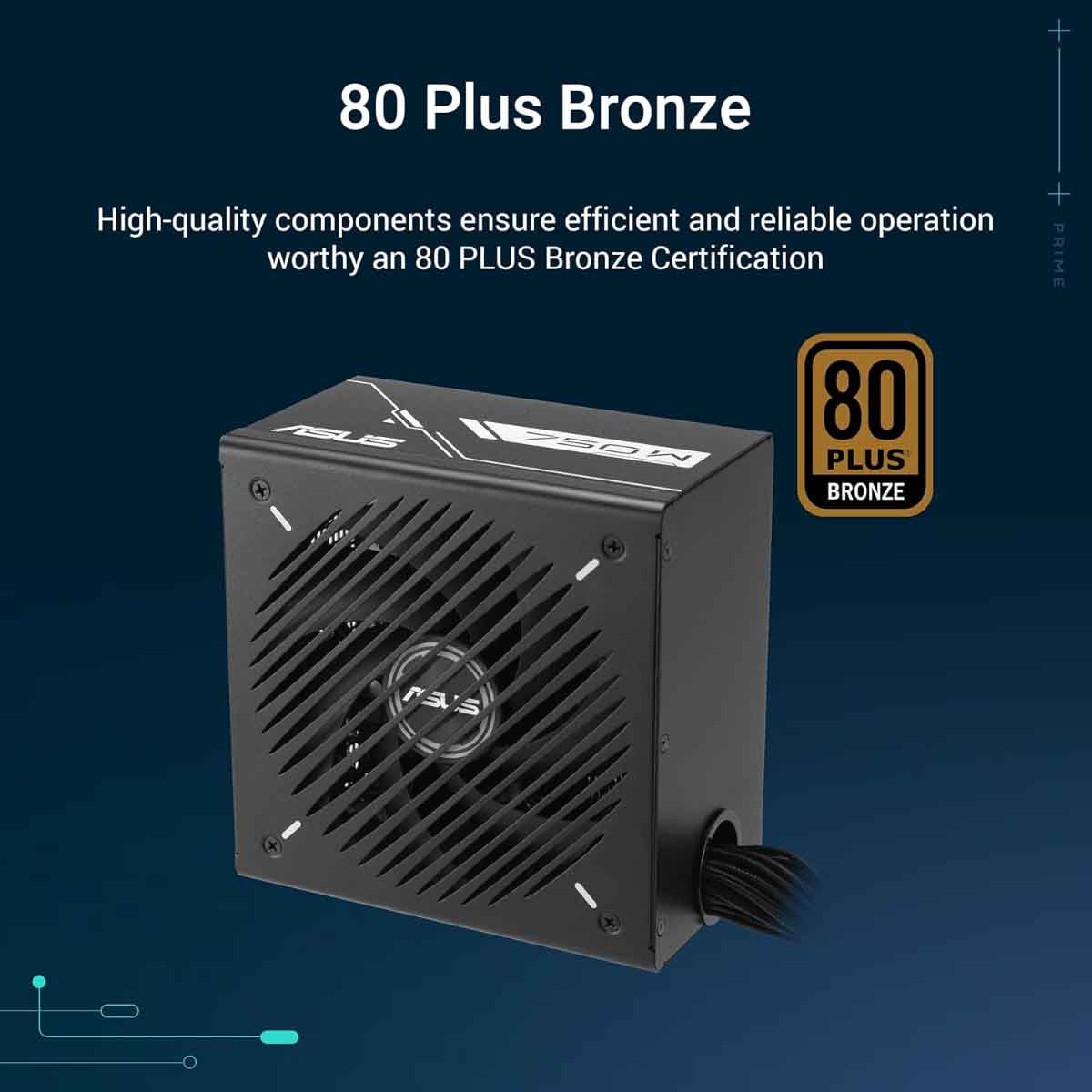 Asus Prime 750W Bronze Power Supply Unit