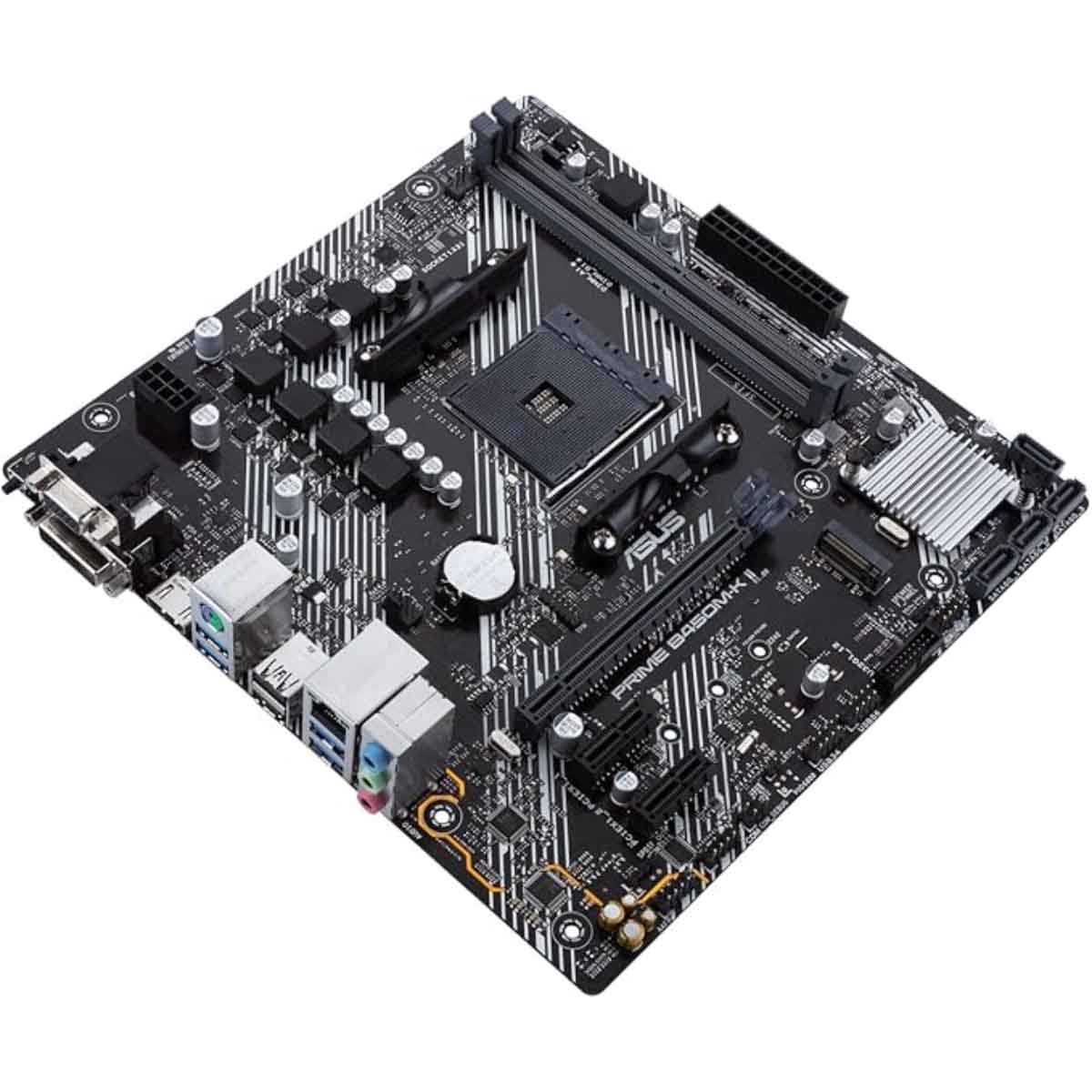 Asus Prime B450M-K II Motherboard