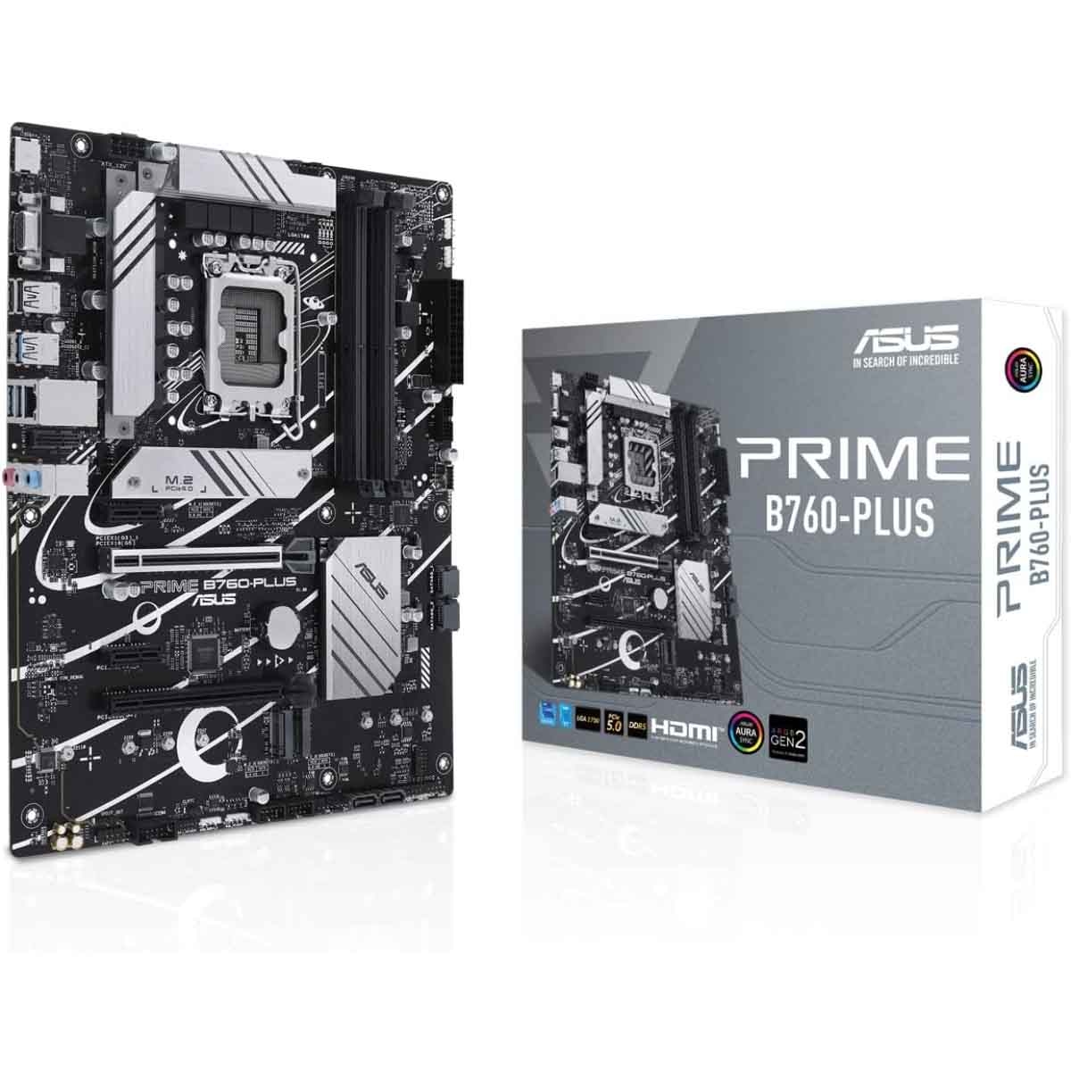 ASUS Prime B760-Plus Gaming Motherboard