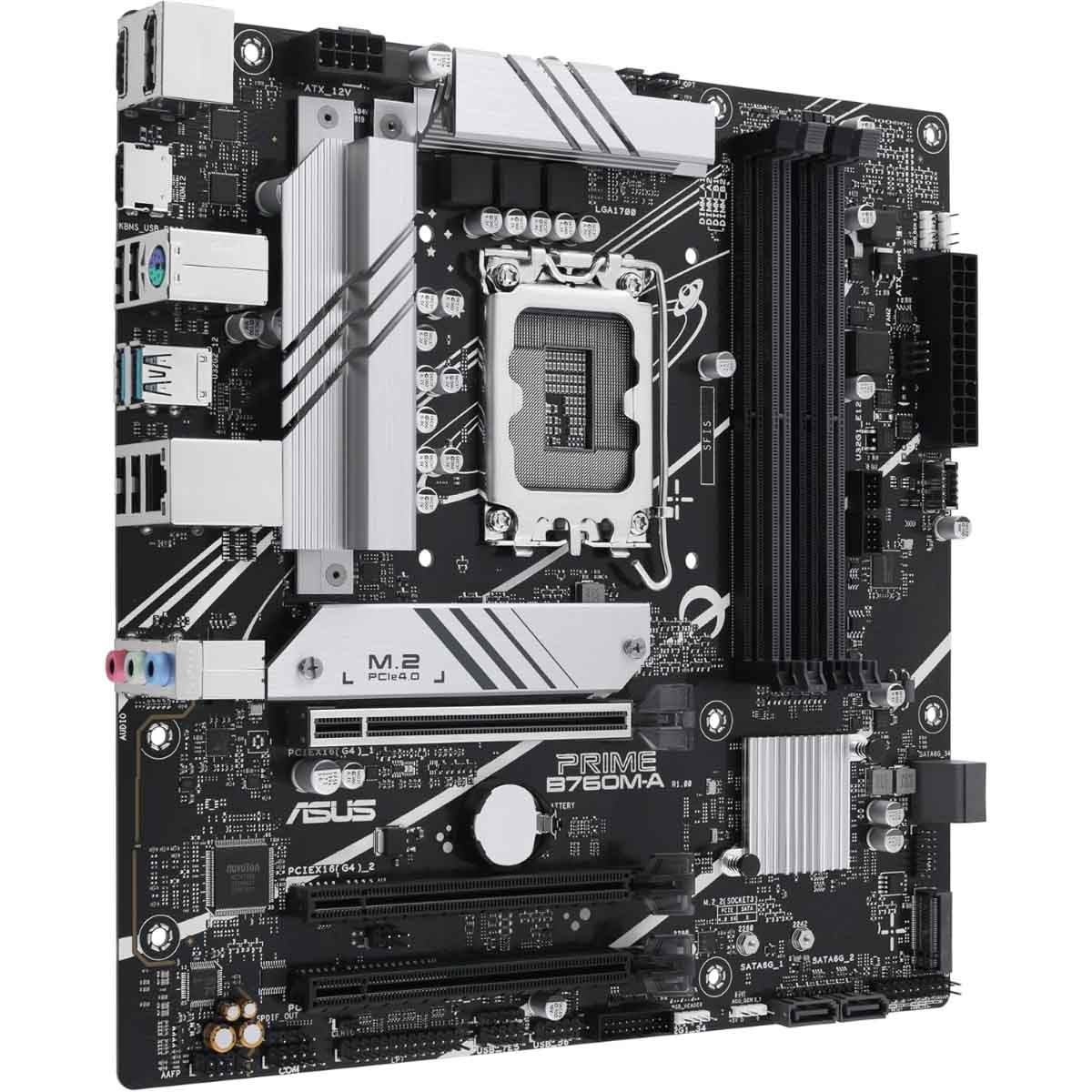 ASUS Prime B760M-A CSM Gaming Motherboard