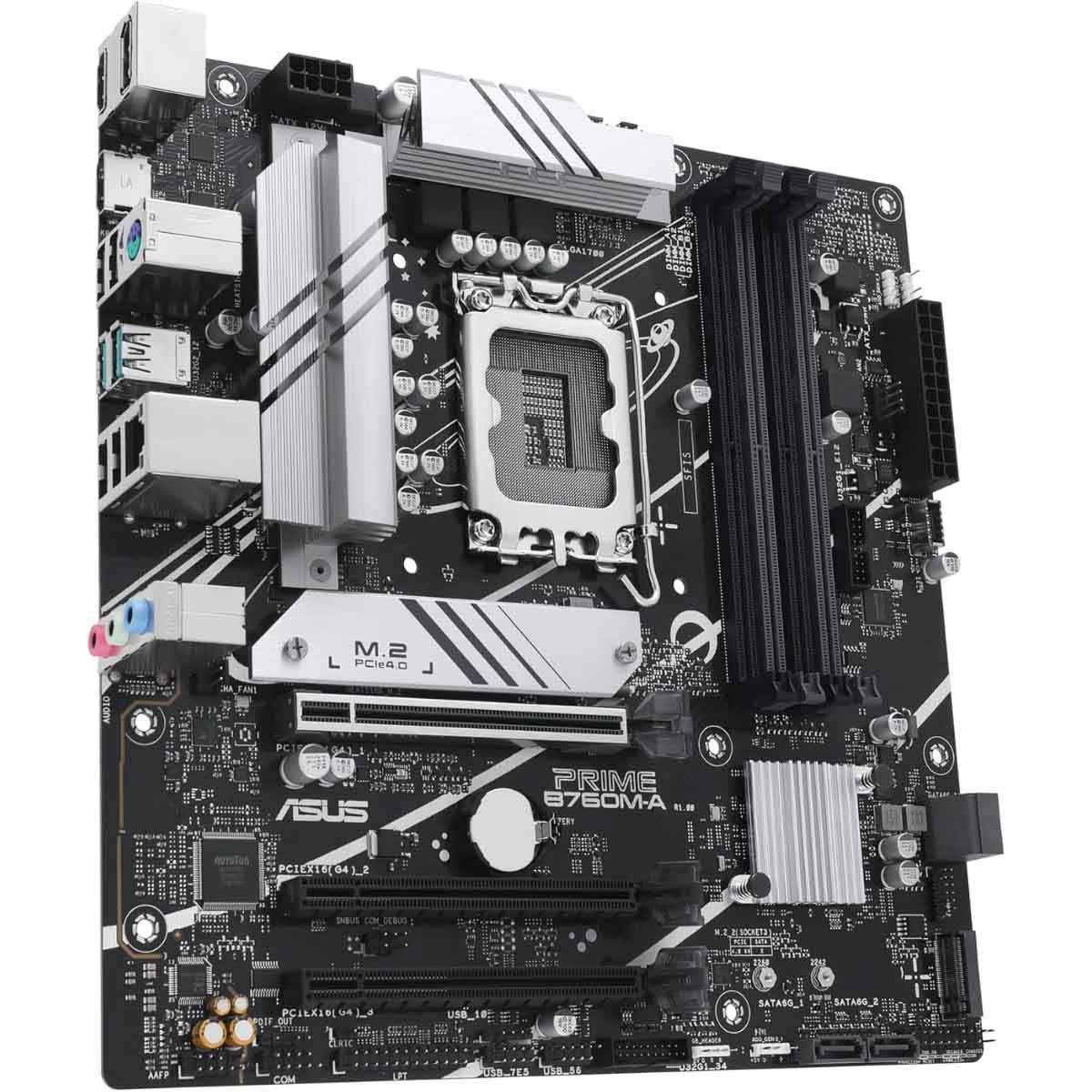 ASUS Prime B760M-A CSM Gaming Motherboard