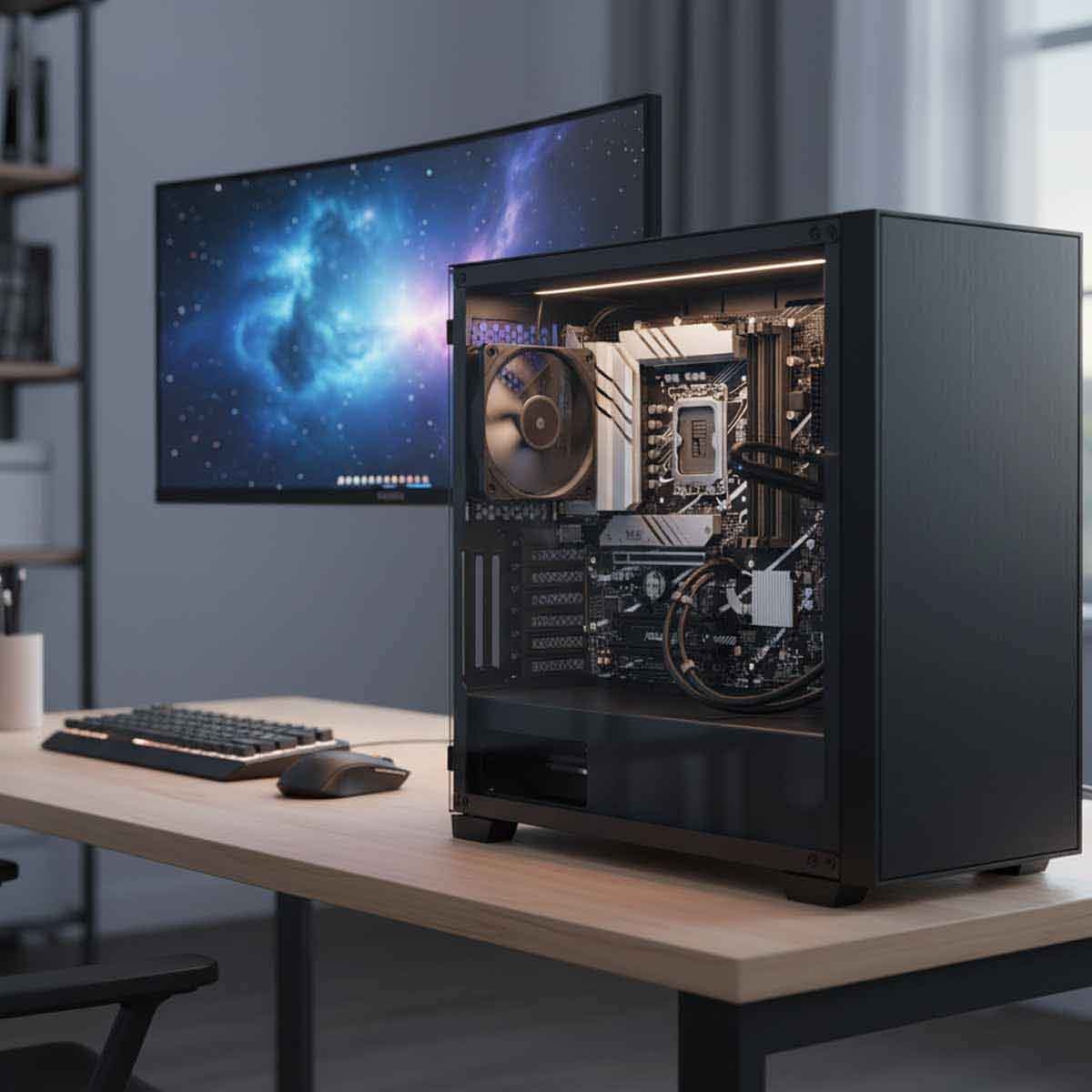 أسوس برايم B760M-A واي فاي لوحة أم للألعاب