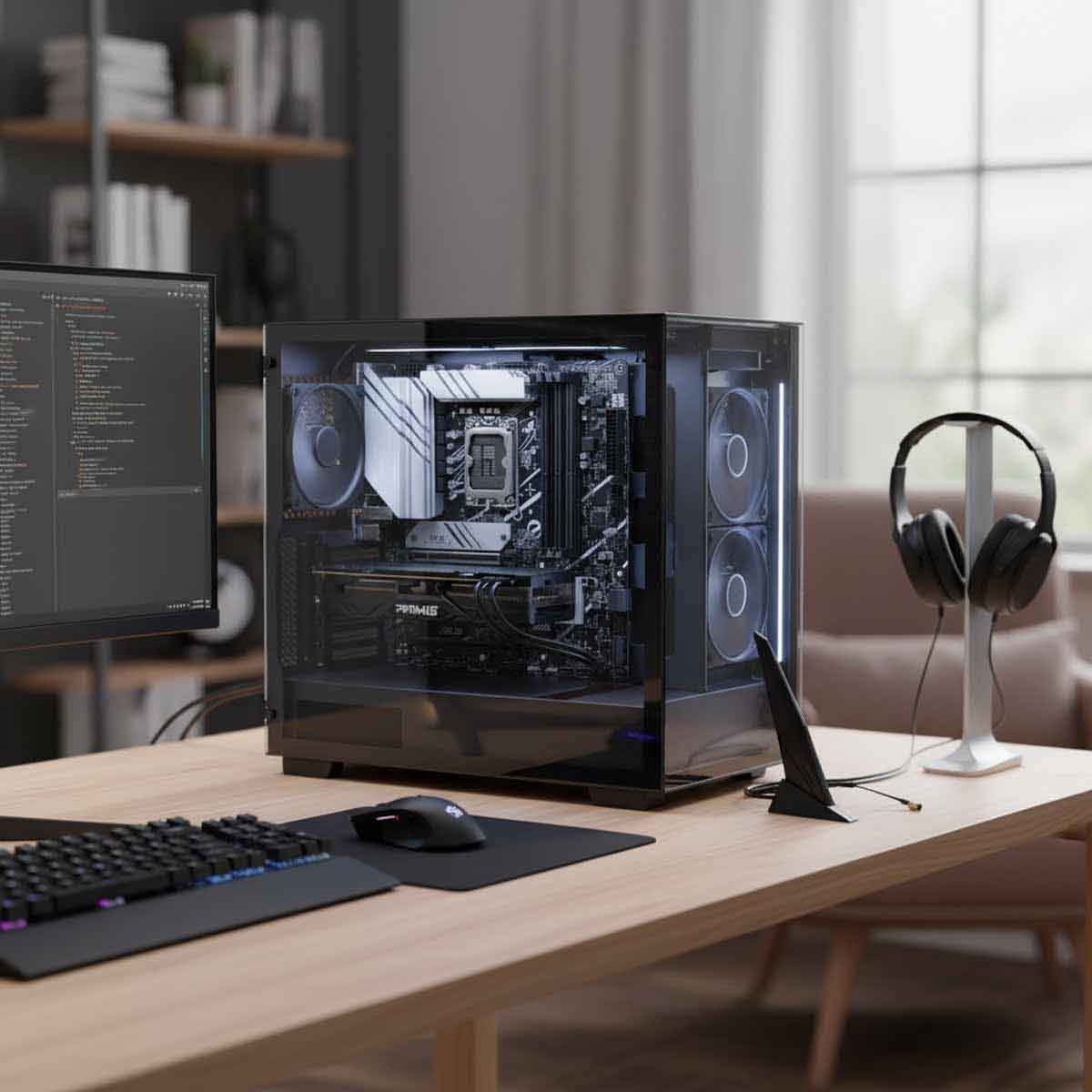 ASUS Prime B760M-A WiFi DDR4 Gaming Motherboard