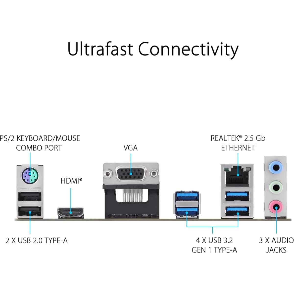 Asus Prime B760M-K D4 Motherboard