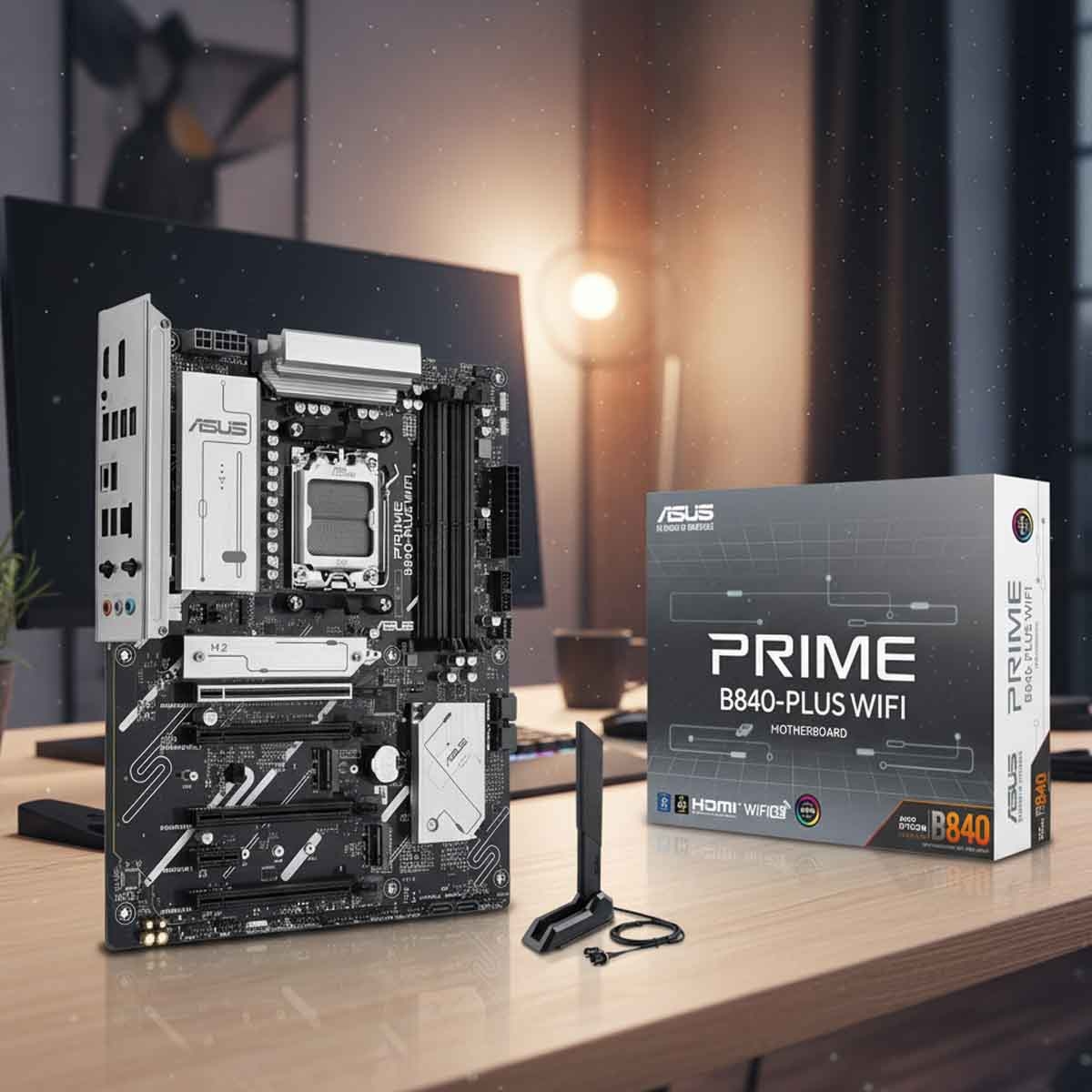 Asus Prime B840M-A-CSM Motherboard