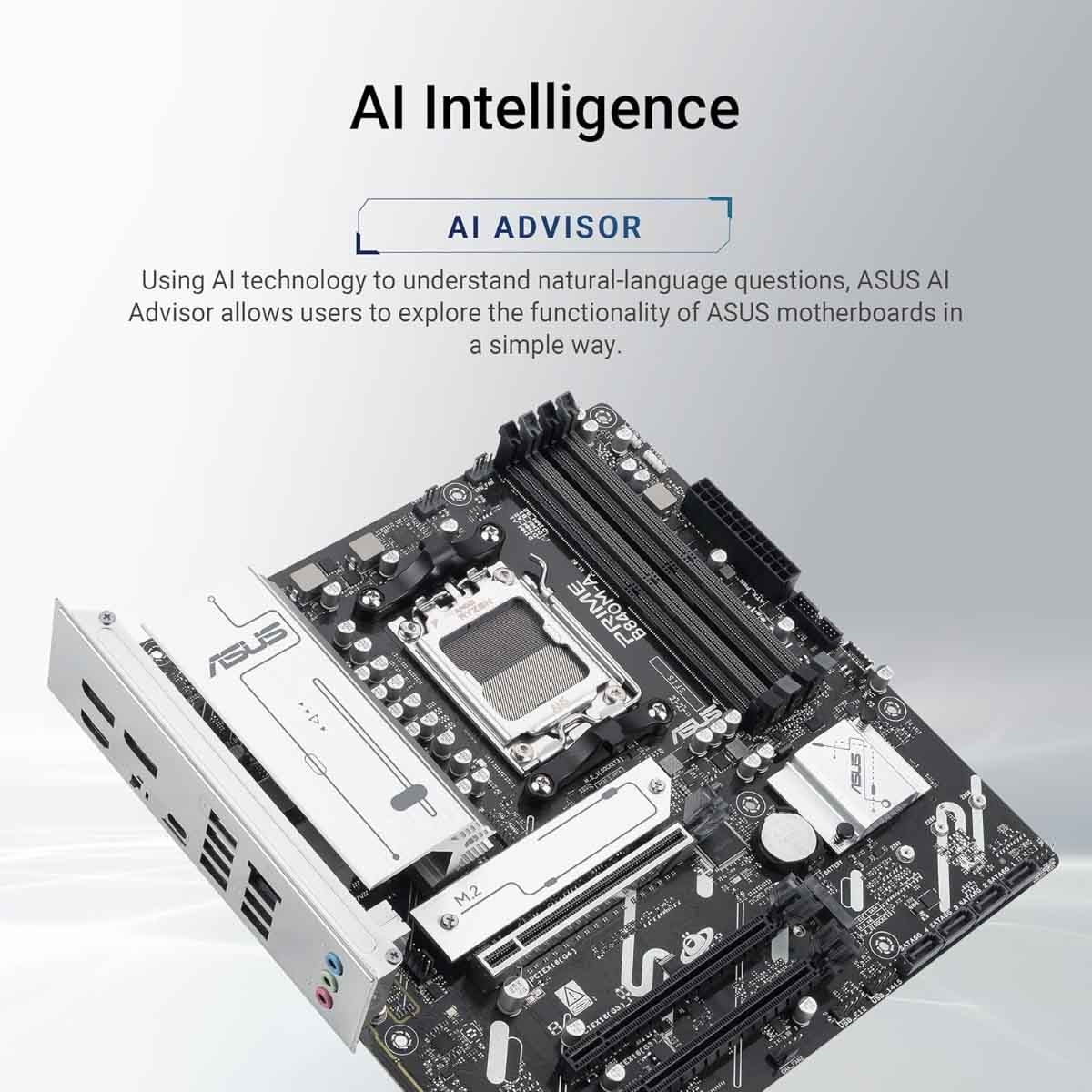 Asus Prime B840M-A-CSM Motherboard
