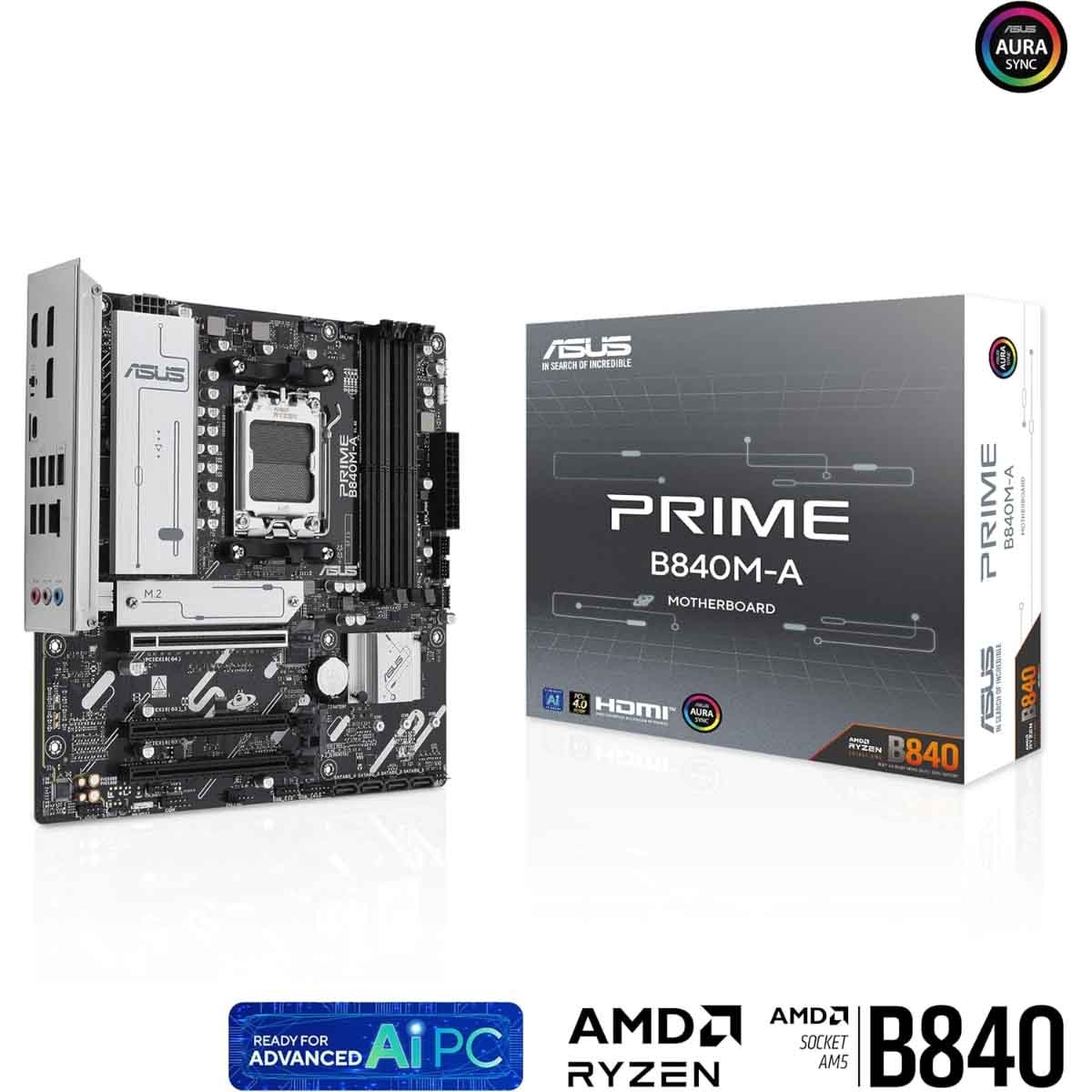 Asus Prime B840M-A-CSM Motherboard