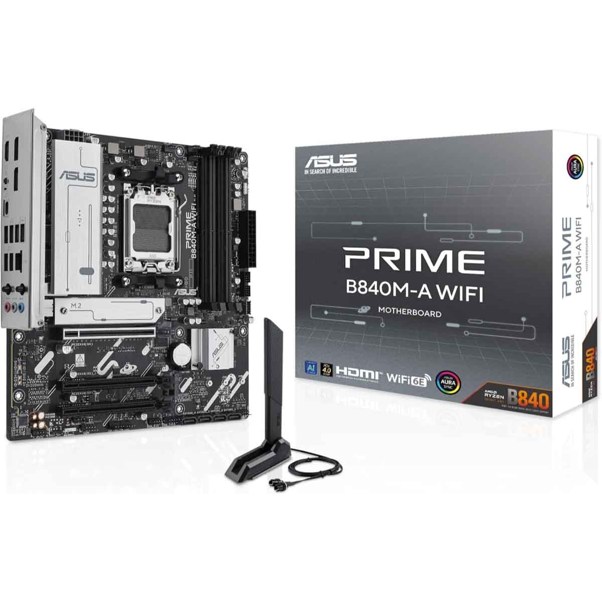 Asus Prime B840M-A WiFi Motherboard
