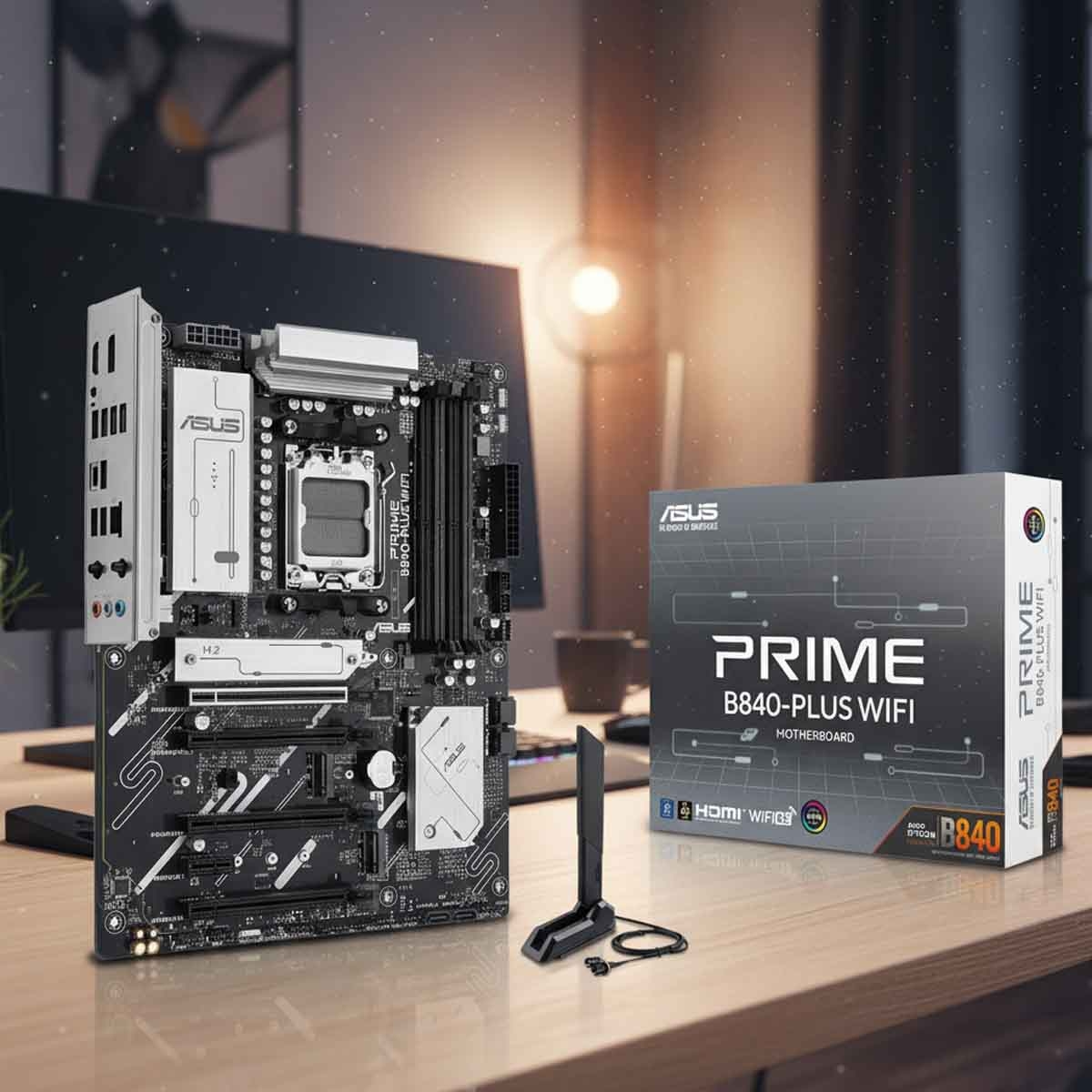 Asus Prime B840M-A WiFi Motherboard