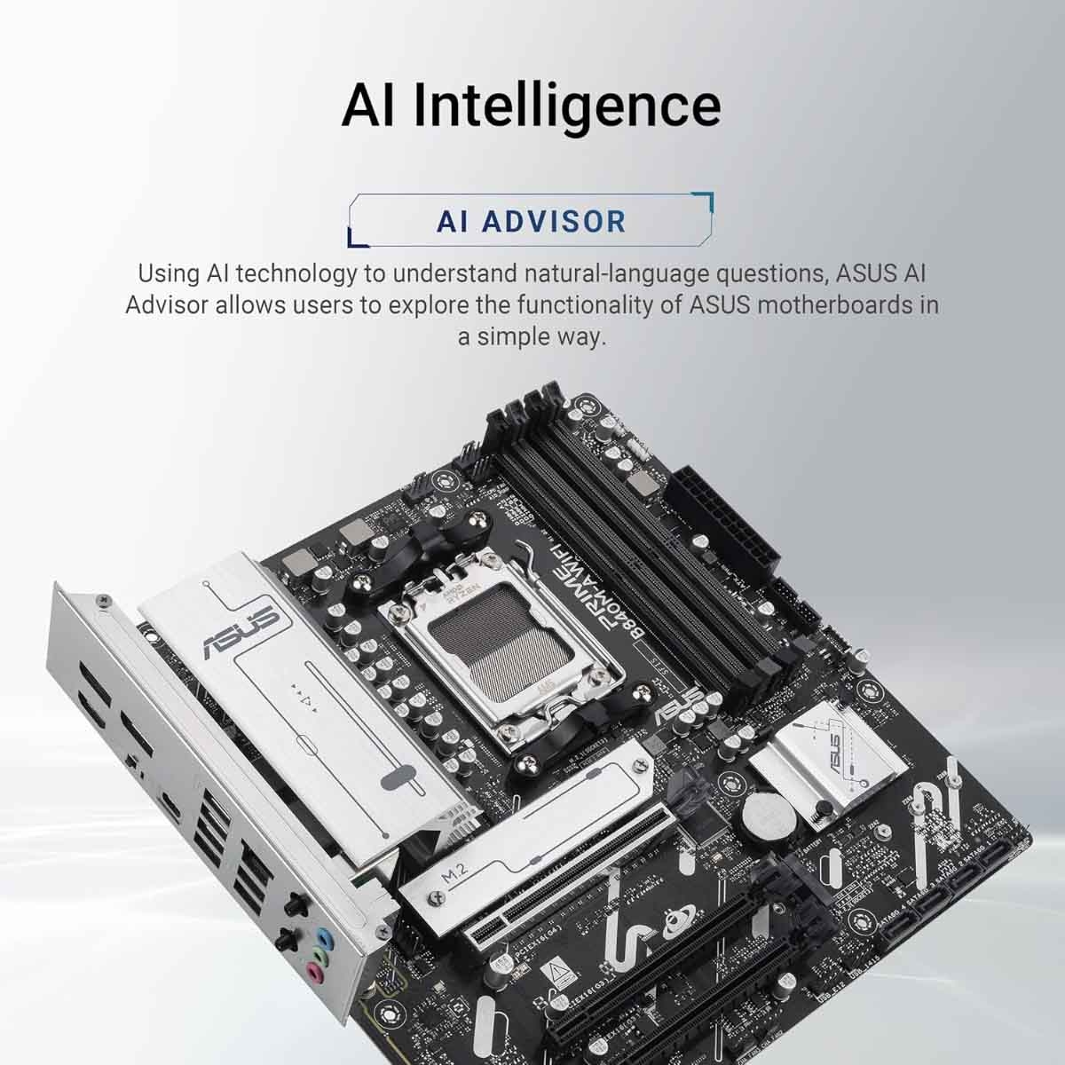 Asus Prime B840M-A WiFi Motherboard