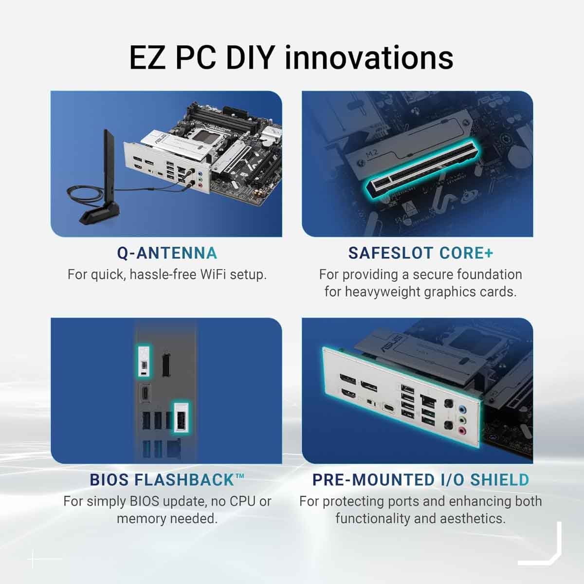 Asus Prime B840M-A WiFi Motherboard