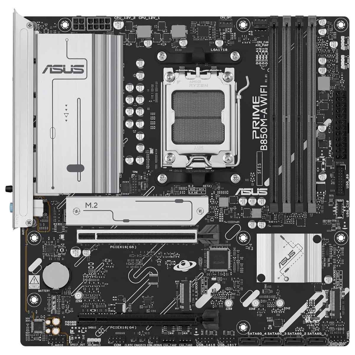 Asus Prime B850M-A WiFi Motherboard