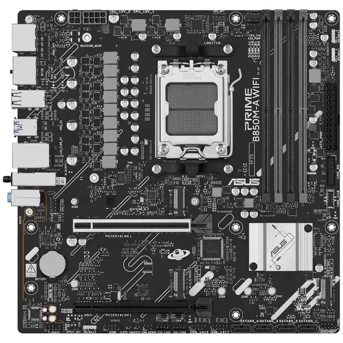 Asus Prime B850M-A WiFi Motherboard