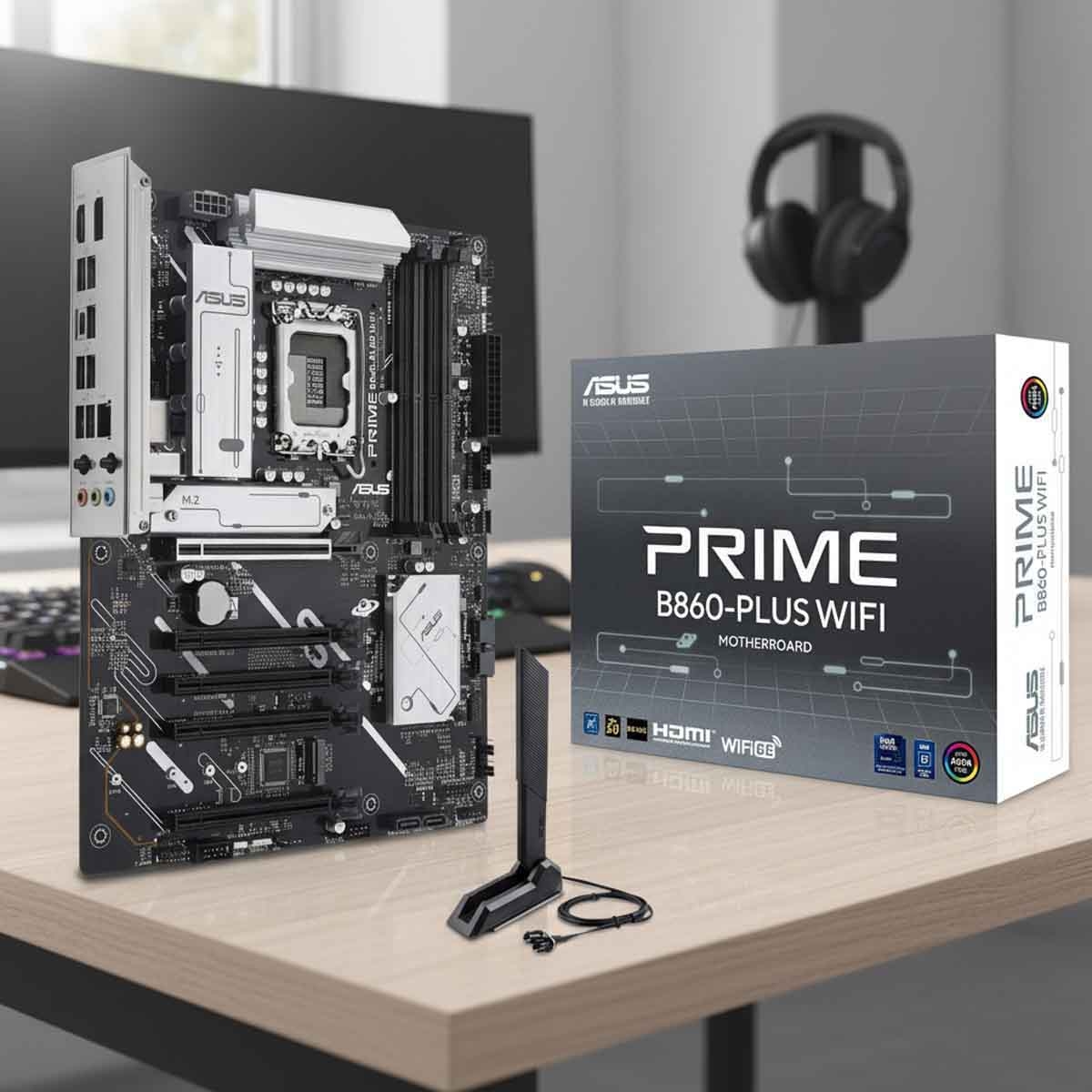 Asus Prime B860-Plus WiFi Motherboard
