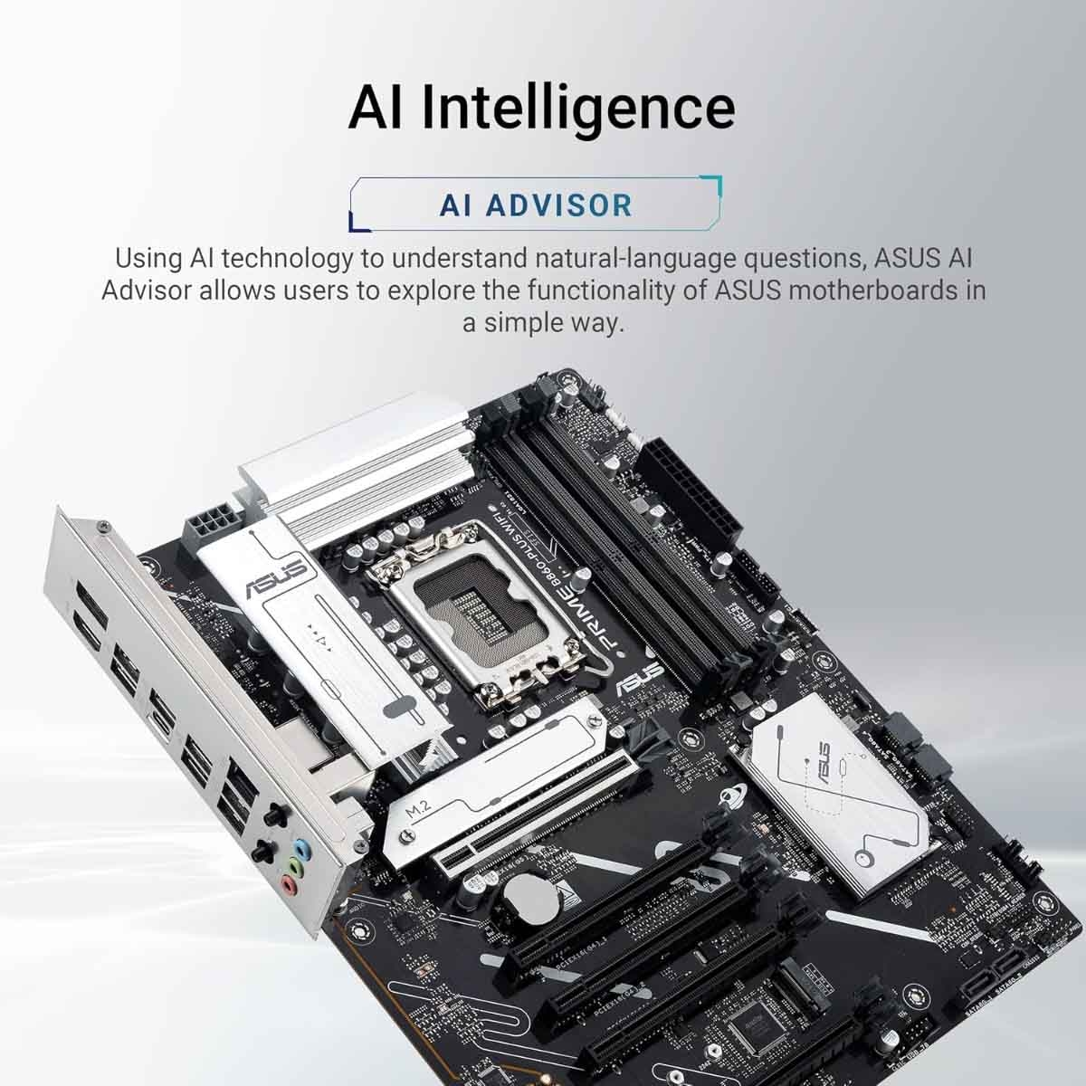 Asus Prime B860-Plus WiFi Motherboard